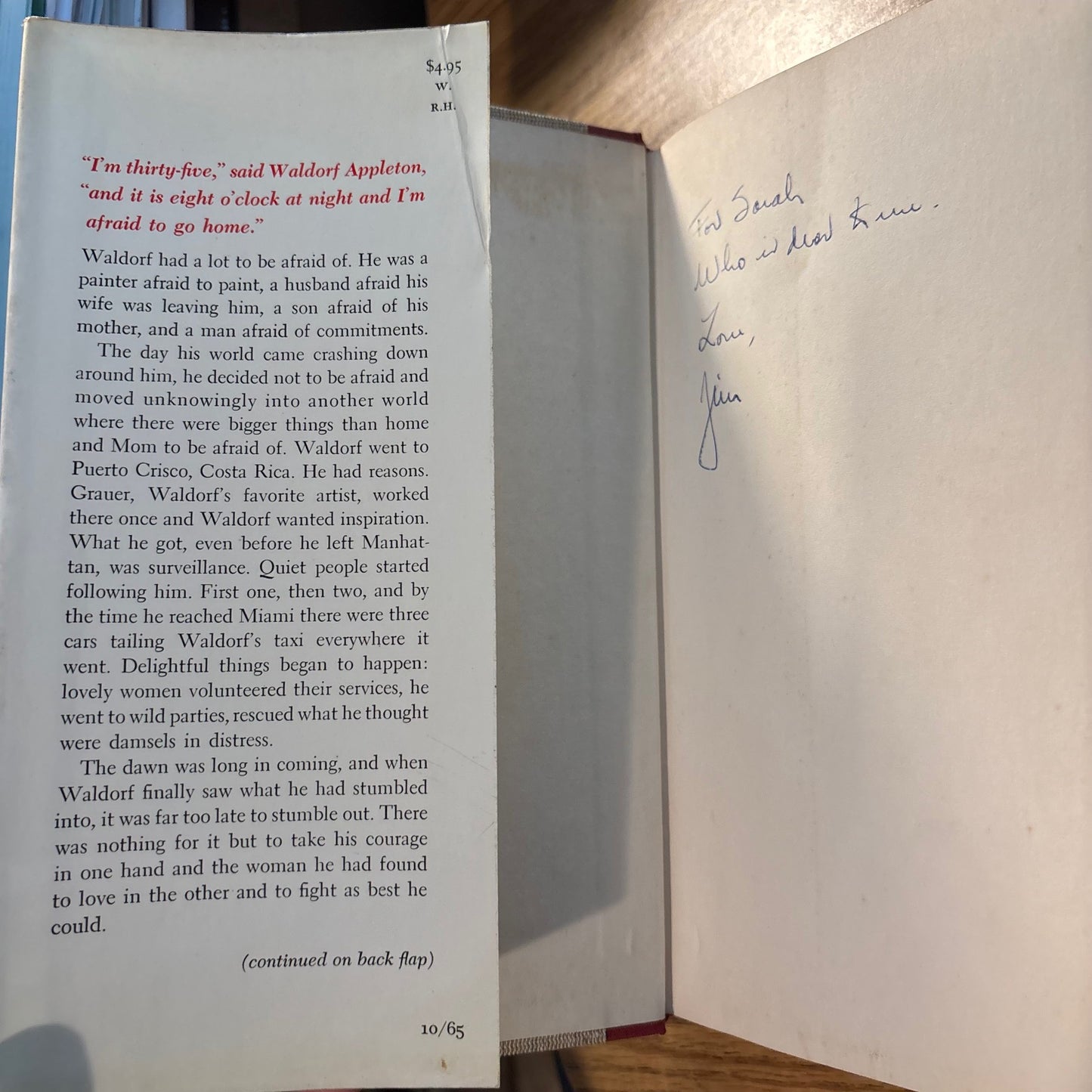James Goldman - Waldorf - First Edition