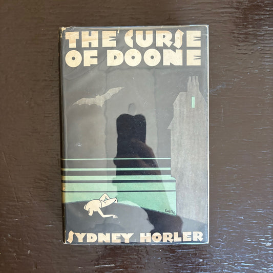 Sydney Horler - The Curse of Doone