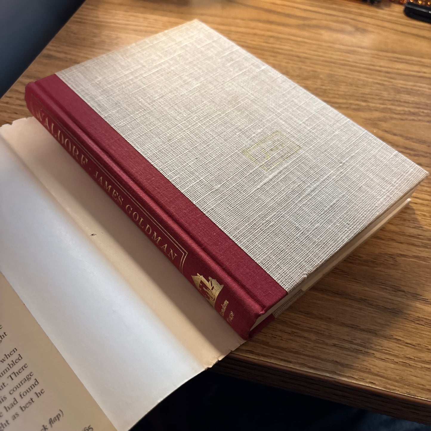 James Goldman - Waldorf - First Edition