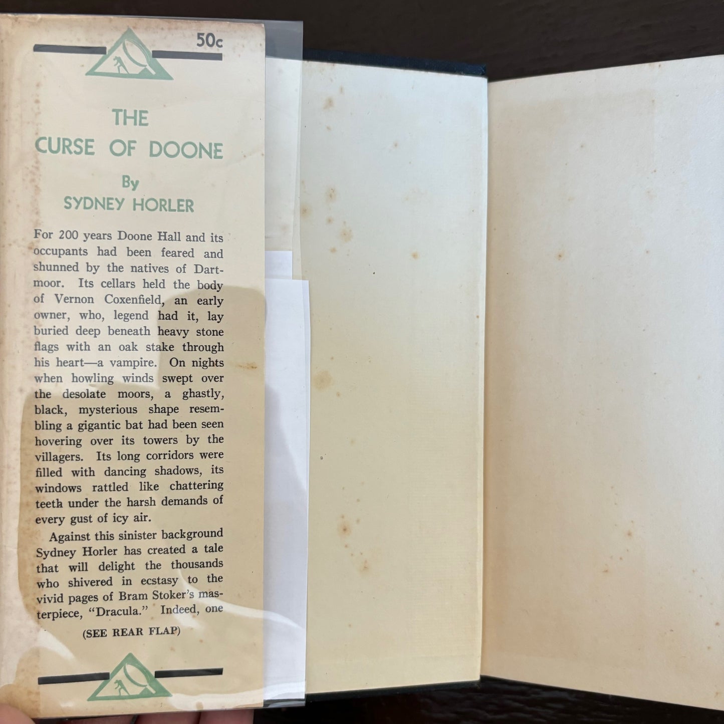 Sydney Horler - The Curse of Doone