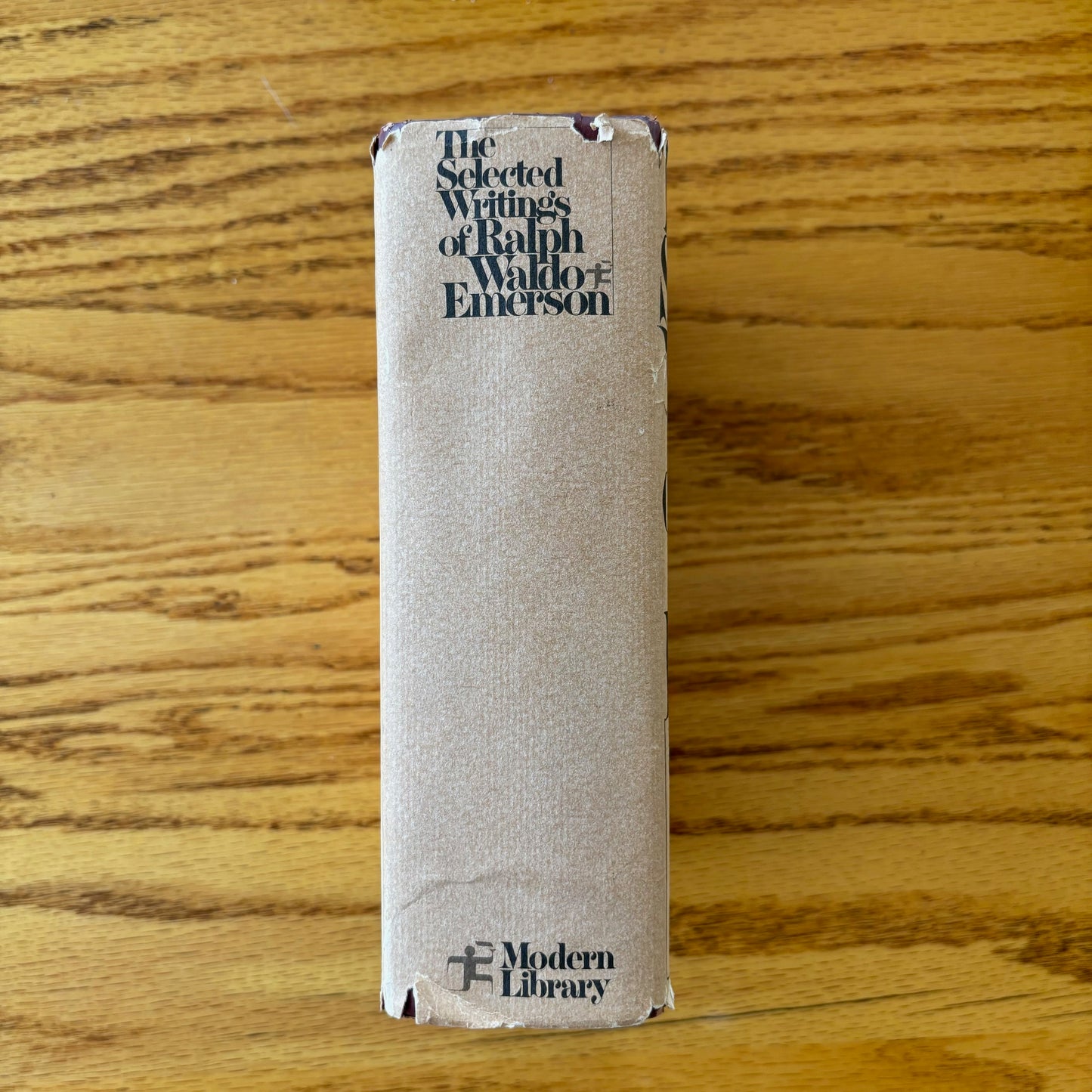 The Selected Writings of Ralph Waldo Emerson - Modern Library