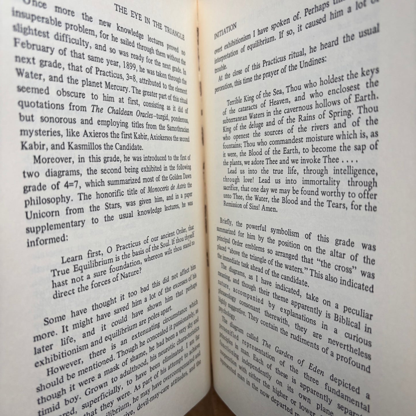 Israel Regardie - The Eye in the Triangle: An Interpretation of Aleister Crowley