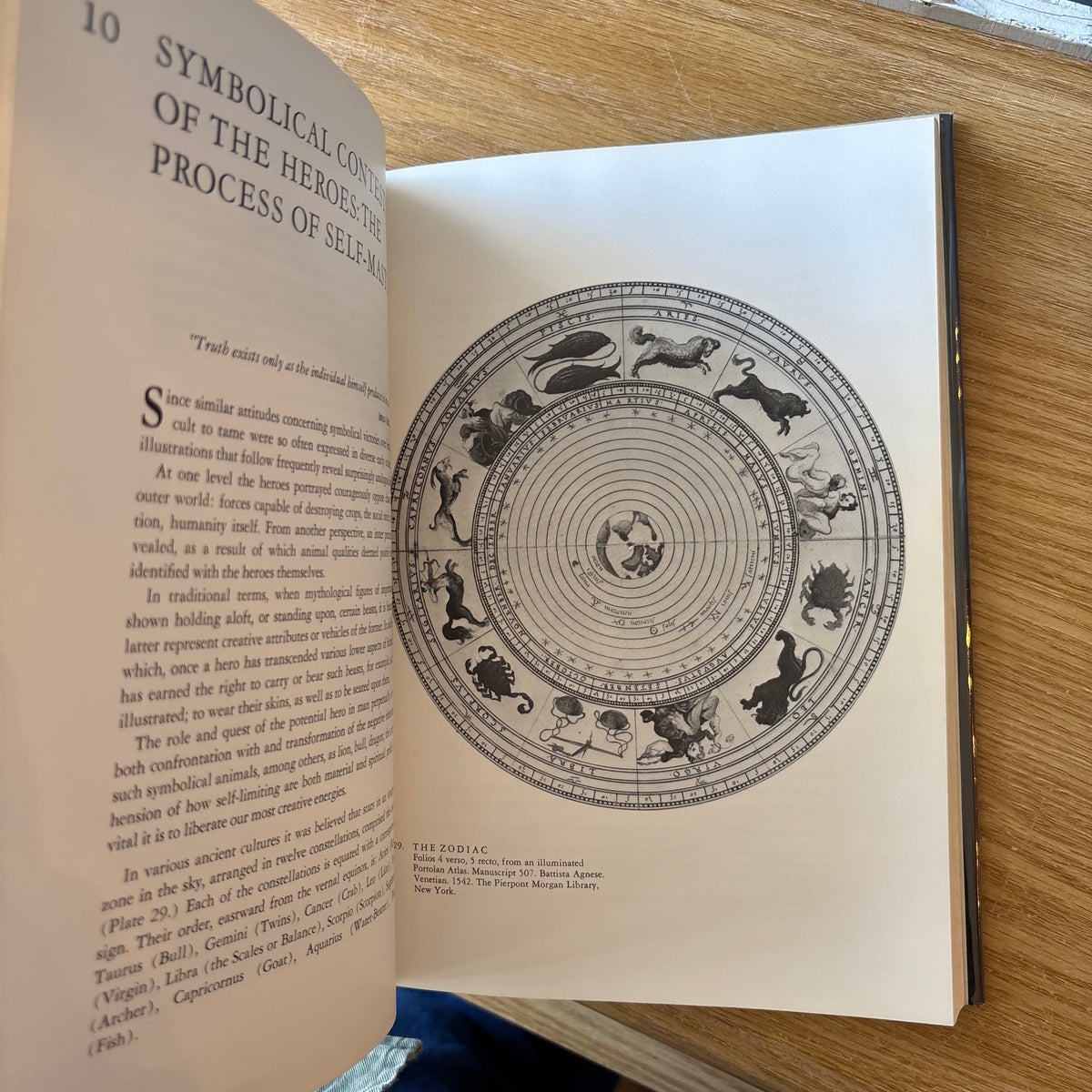 Dorothy Norman - The Hero: Myth/Image/Symbol - First Edition