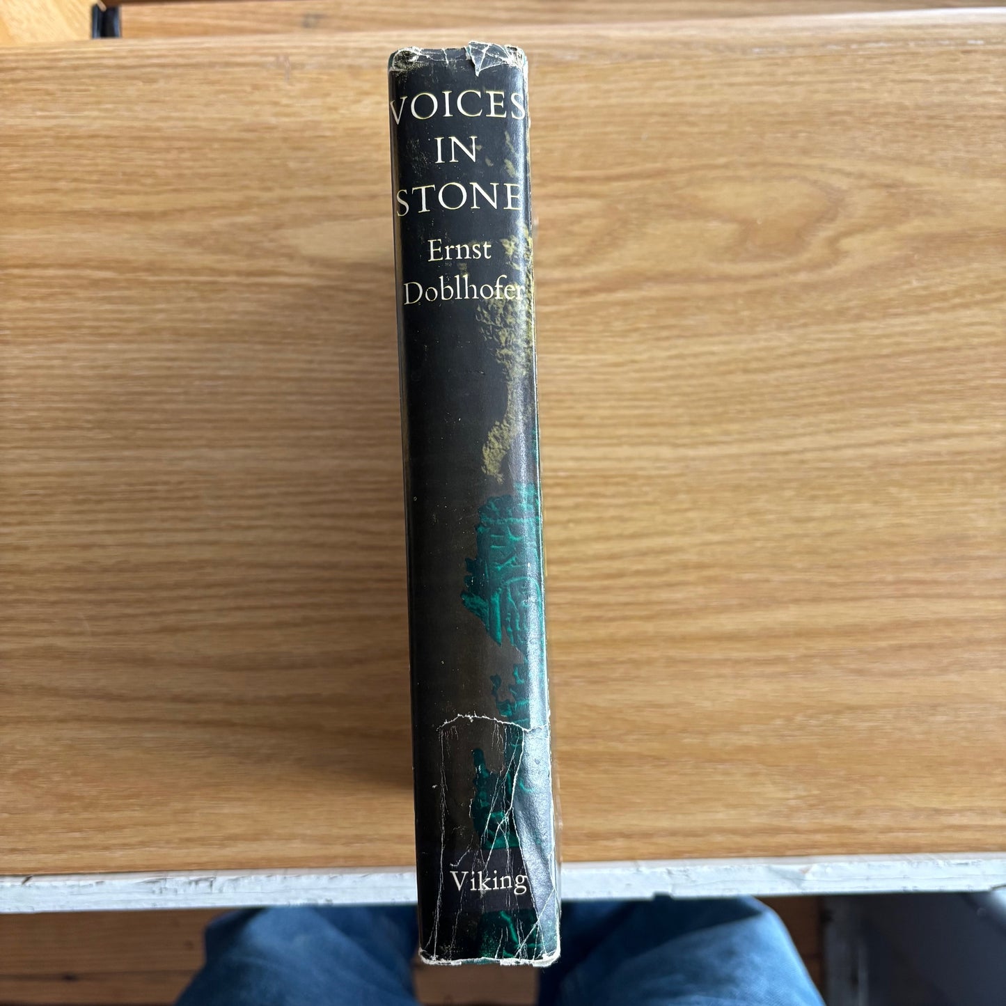 Ernst Doblhofer - Voices in Stone: The Decipherment of Ancient Scripts and Writings - First Edition