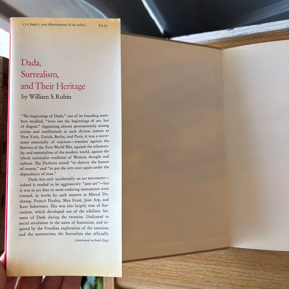 William S. Rubin - Dada, Surrealism, and Their Heritage - First Edition