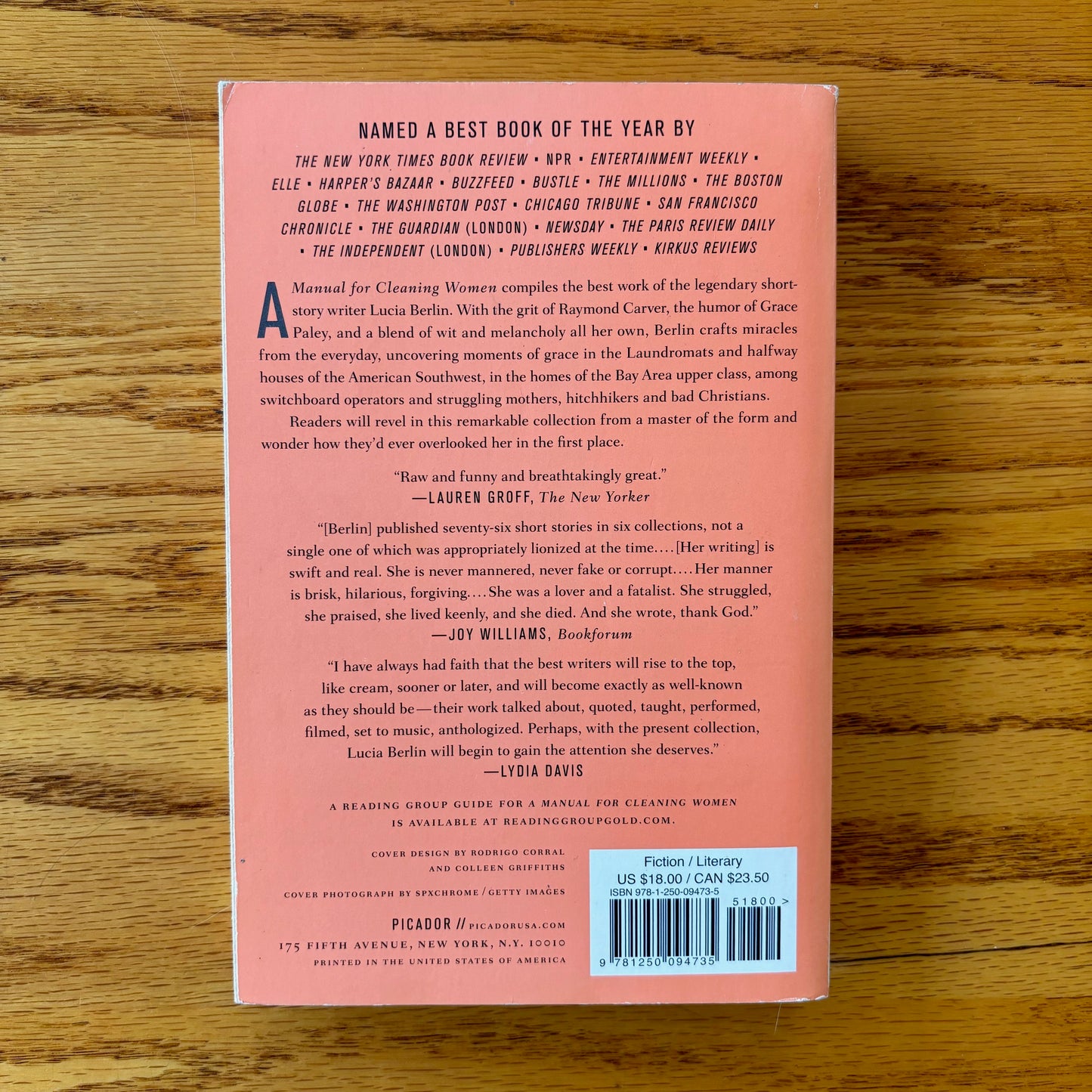 Lucia Berlin - A Manual for Cleaning Women