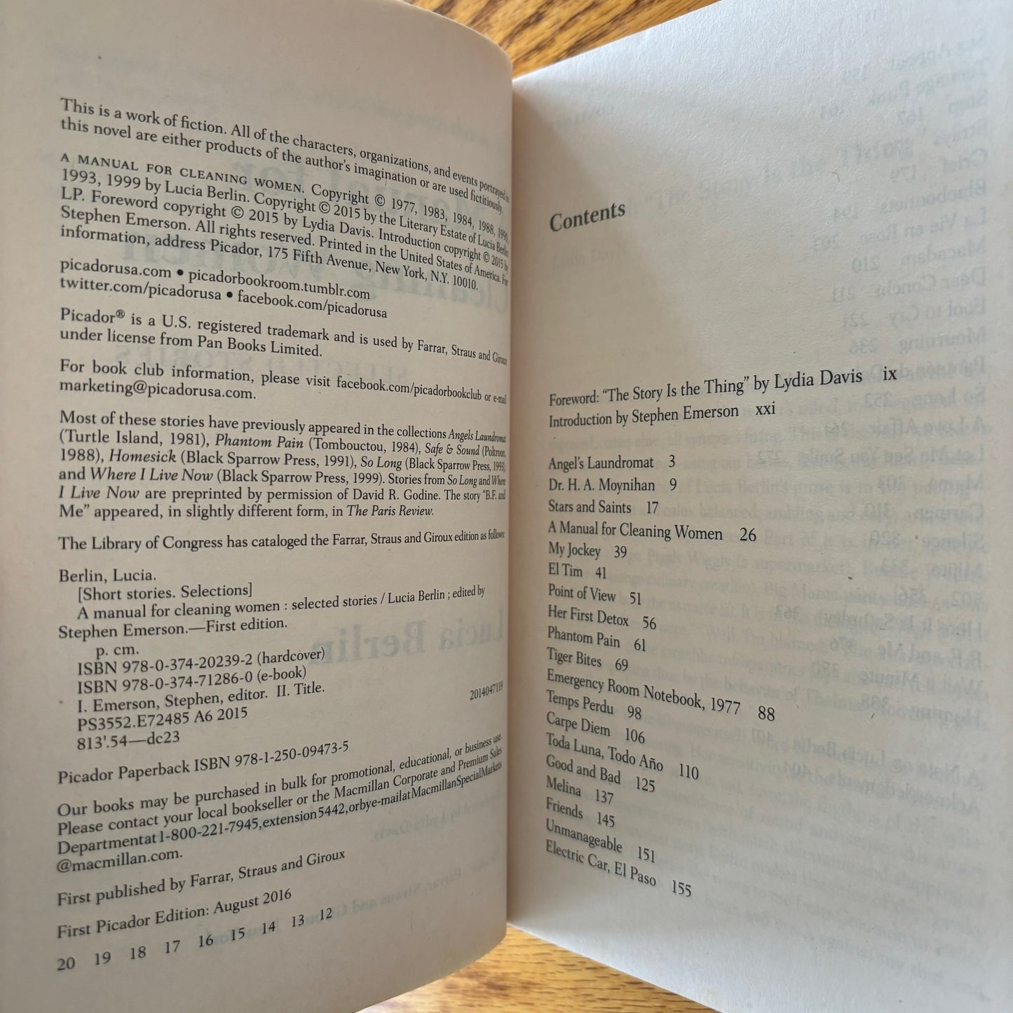 Lucia Berlin - A Manual for Cleaning Women