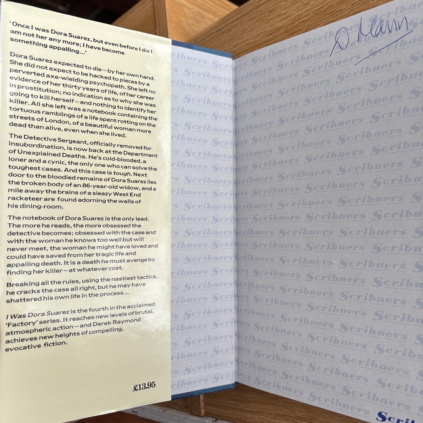 Derek Raymond - I Was Dora Suarez - First Edition
