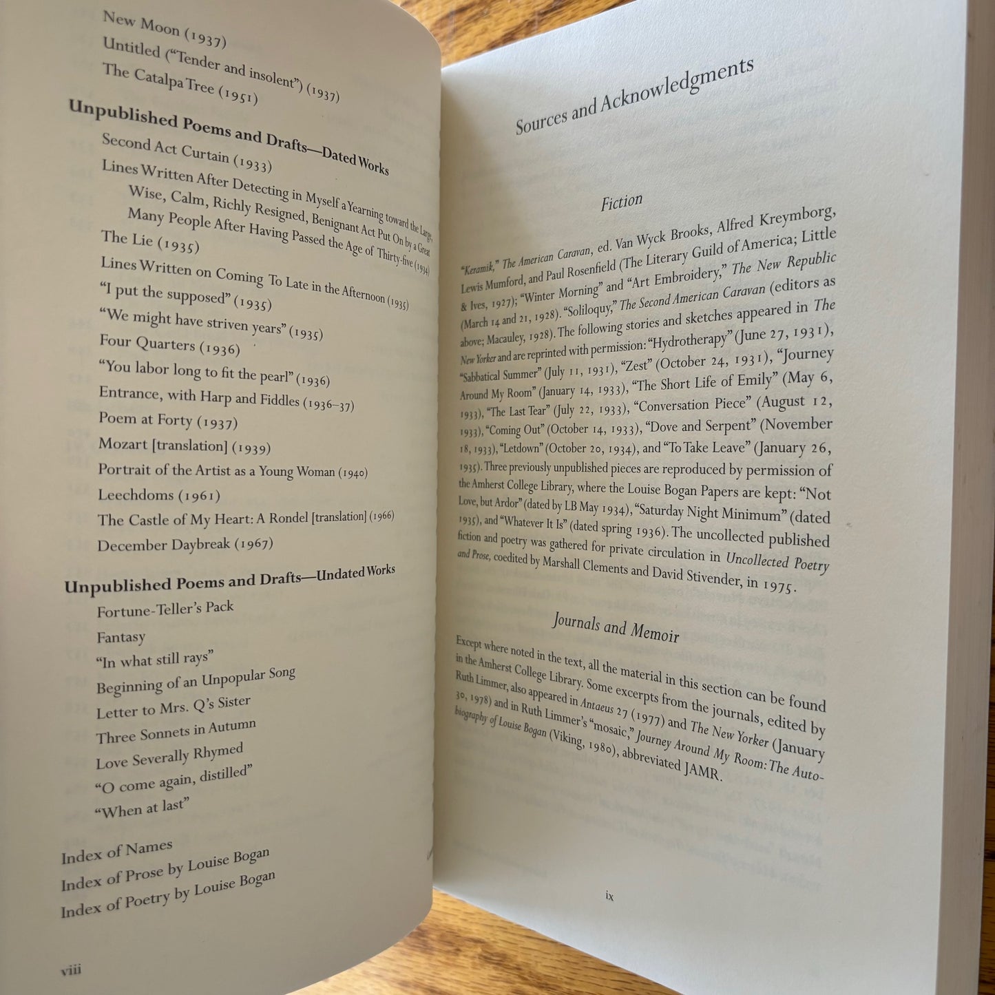 Louise Bogan - A Poet's Prose: Selected Writings
