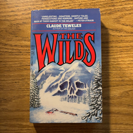 Claude Teweles - The Wilds - First Edition