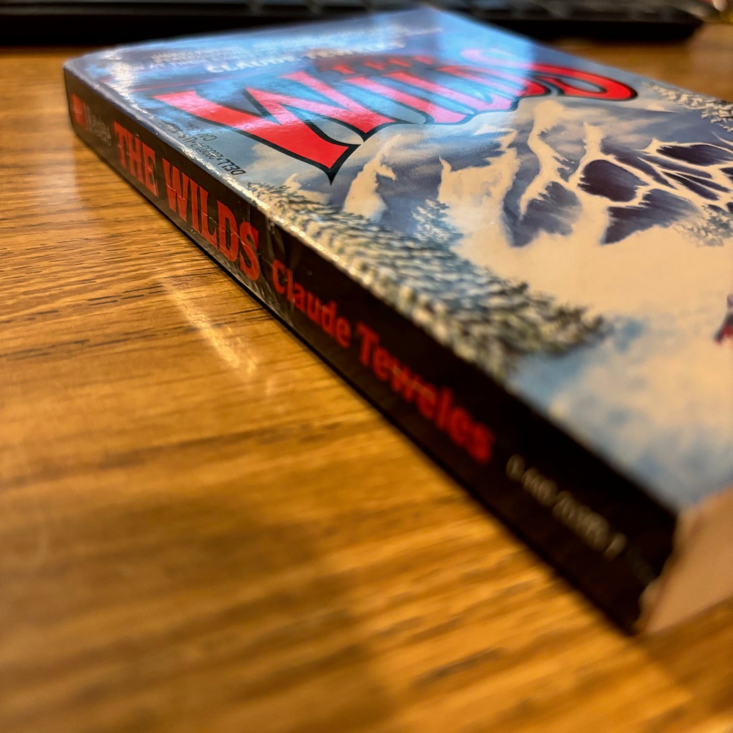 Claude Teweles - The Wilds - First Edition