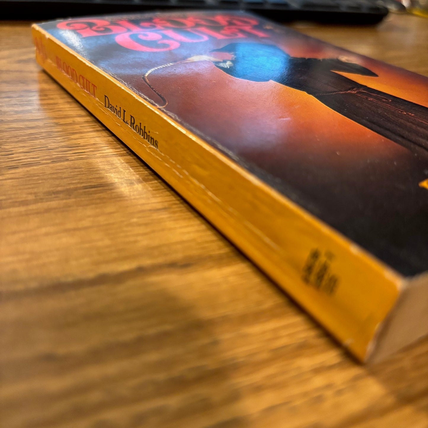 David L. Robbins - Blood Cult - First Edition