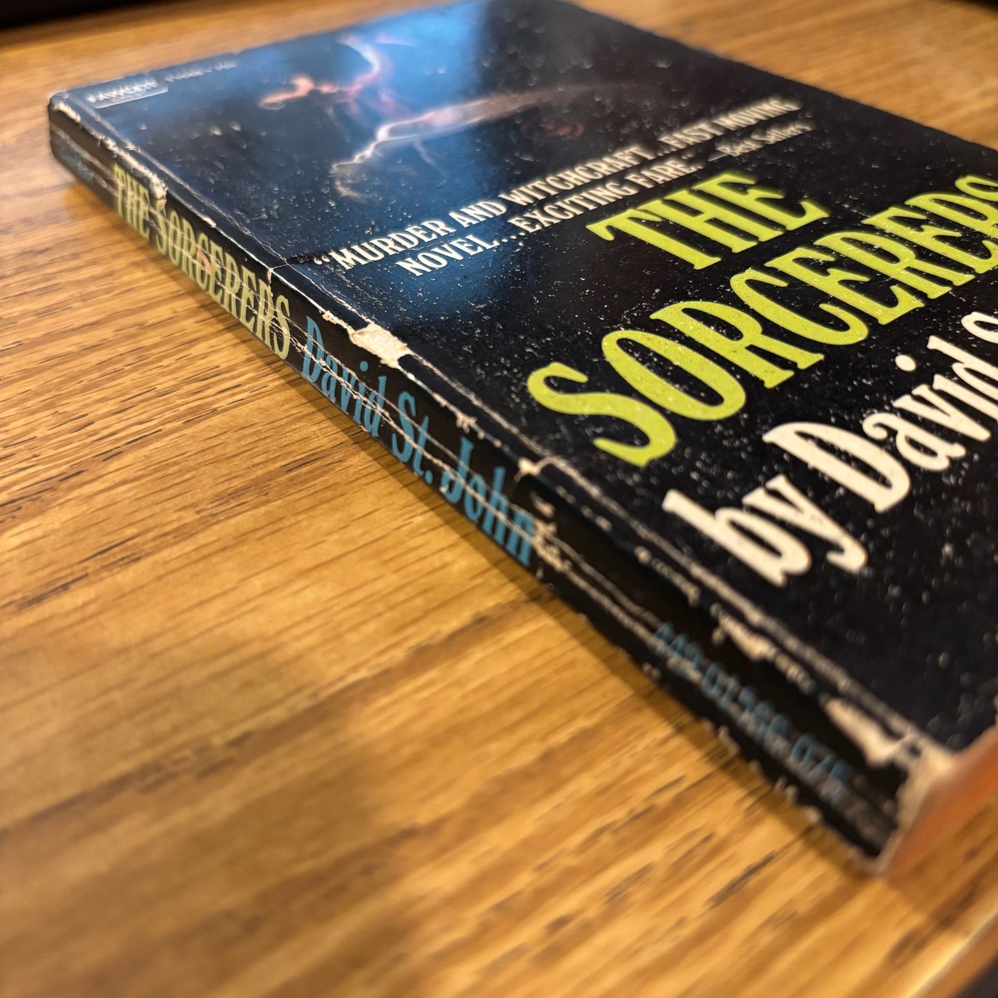 David St. John - The Sorcerers - First Edition Paperback