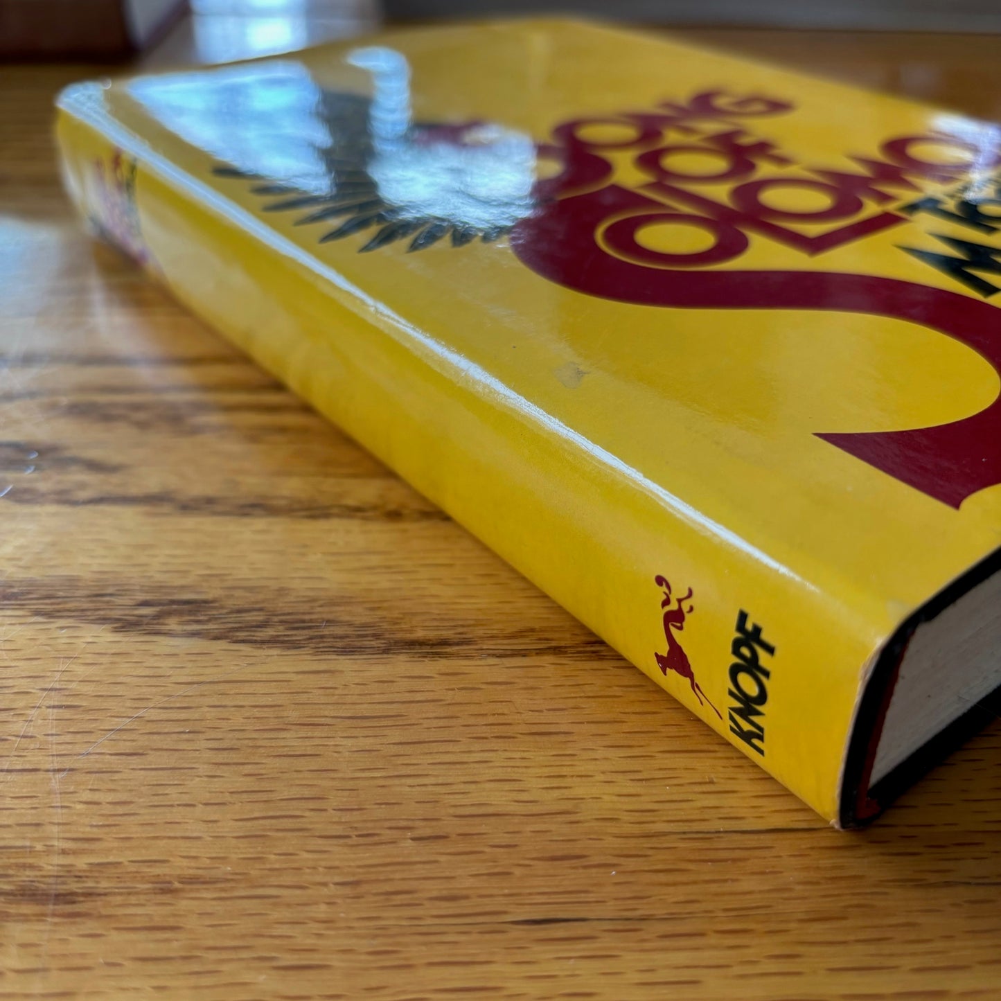 Toni Morrison - Song of Solomon - First Edition Third Printing