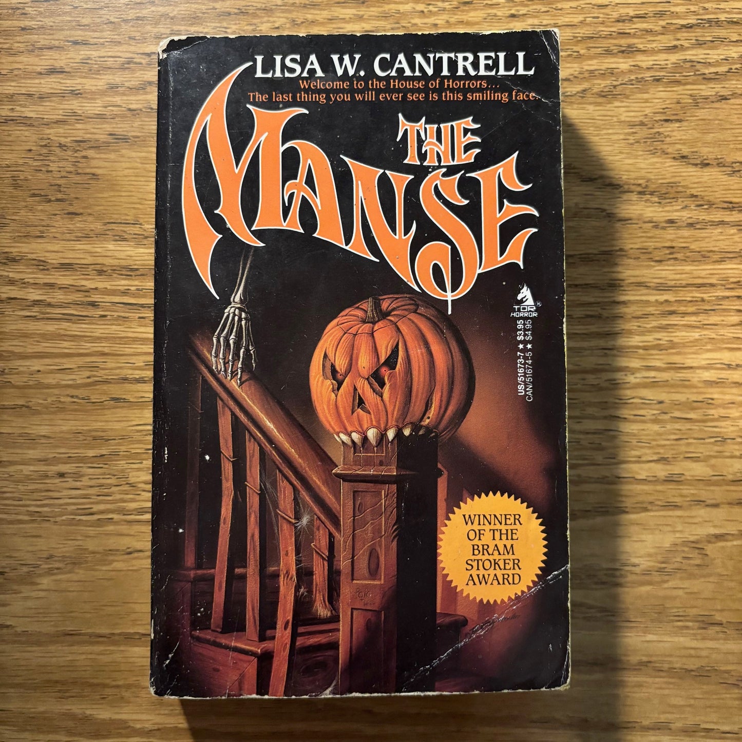 Lisa W. Cantrell - The Manse - First Edition