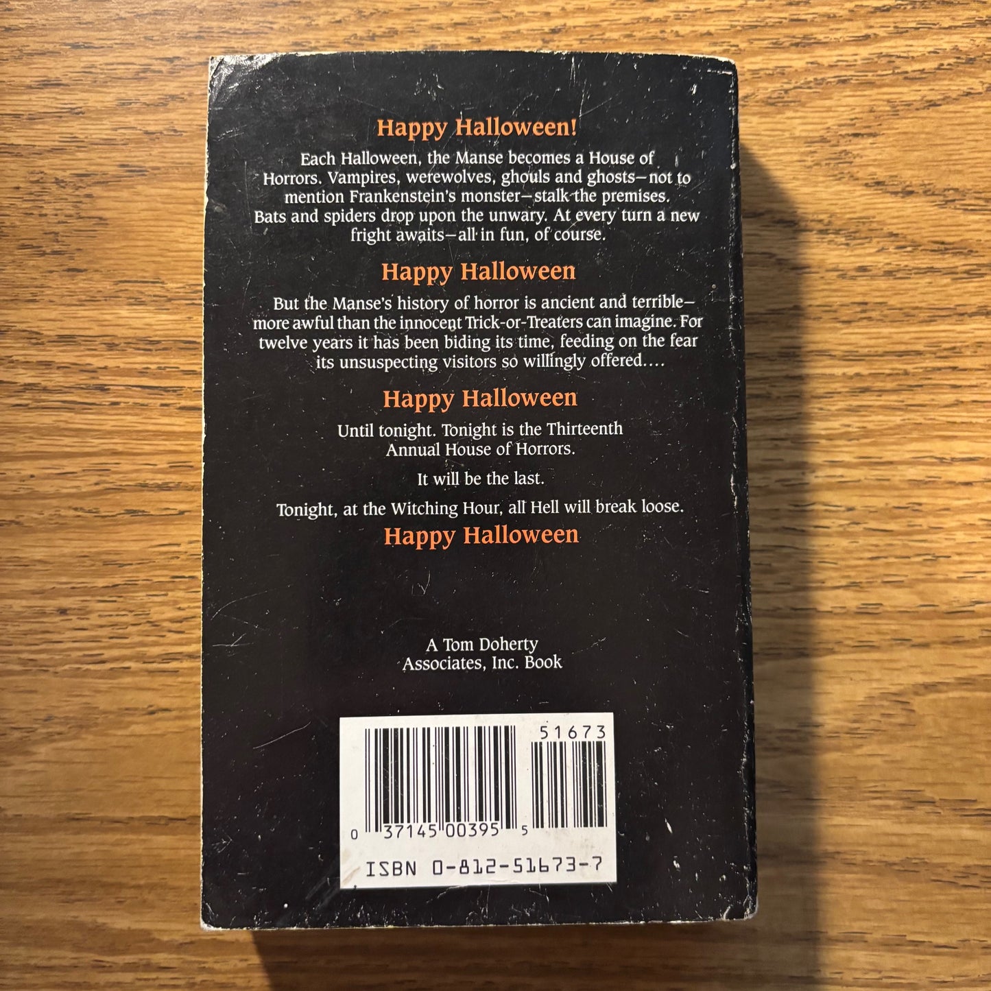Lisa W. Cantrell - The Manse - First Edition