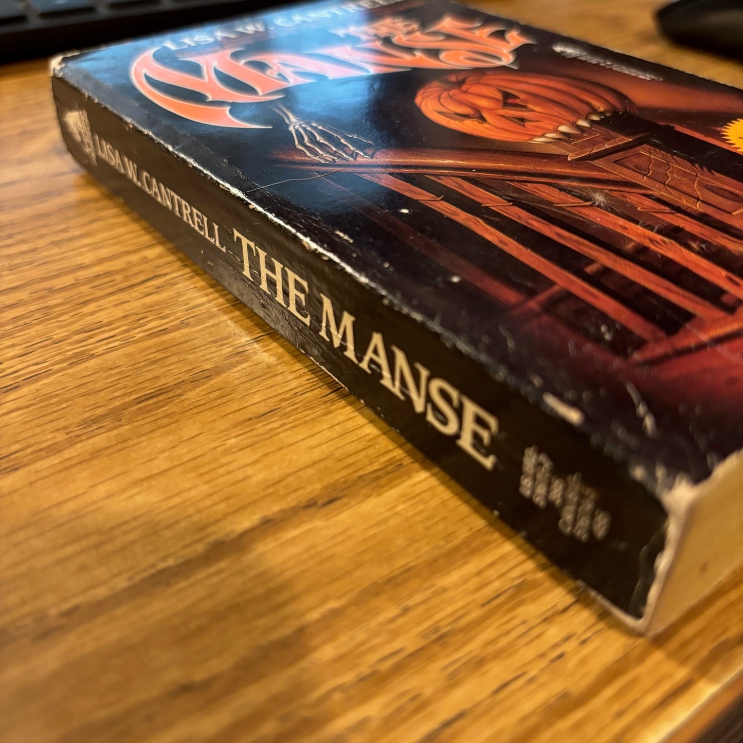 Lisa W. Cantrell - The Manse - First Edition