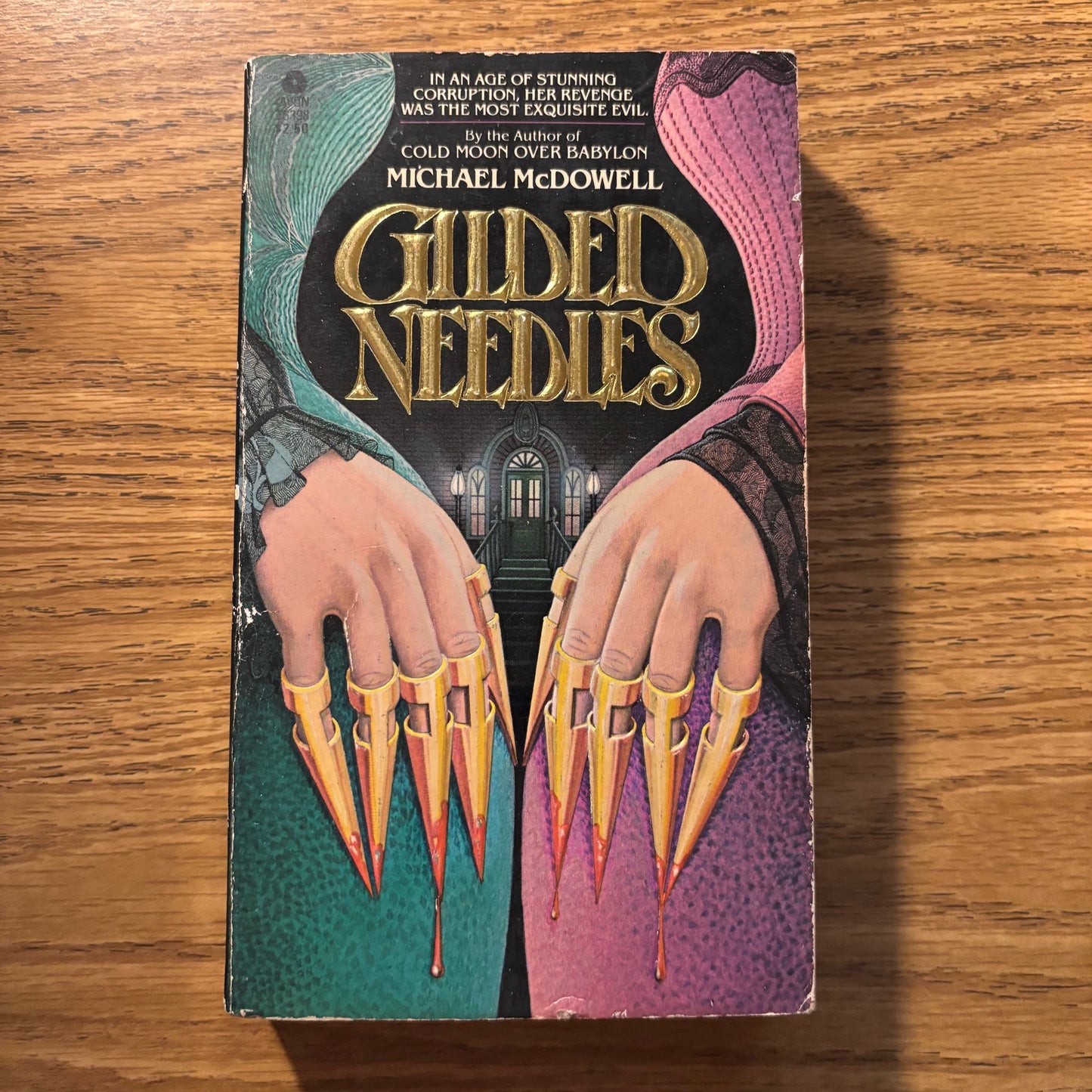 Michael McDowell - Gilded Needles - First Edition