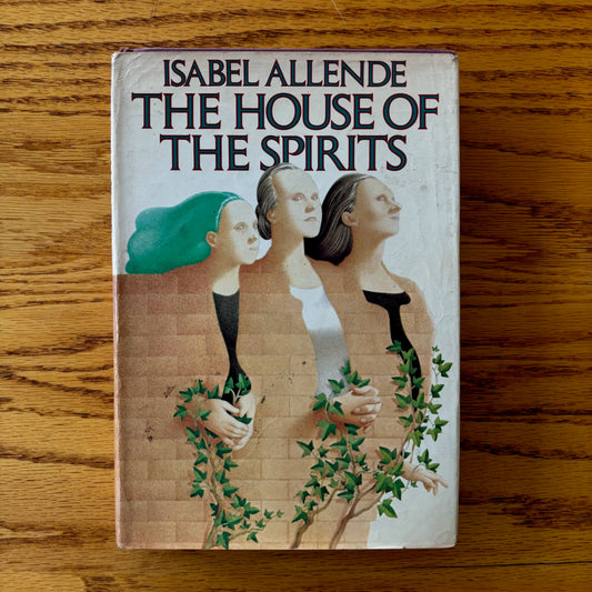 Isabel Allende - The House of the Spirits - First Edition