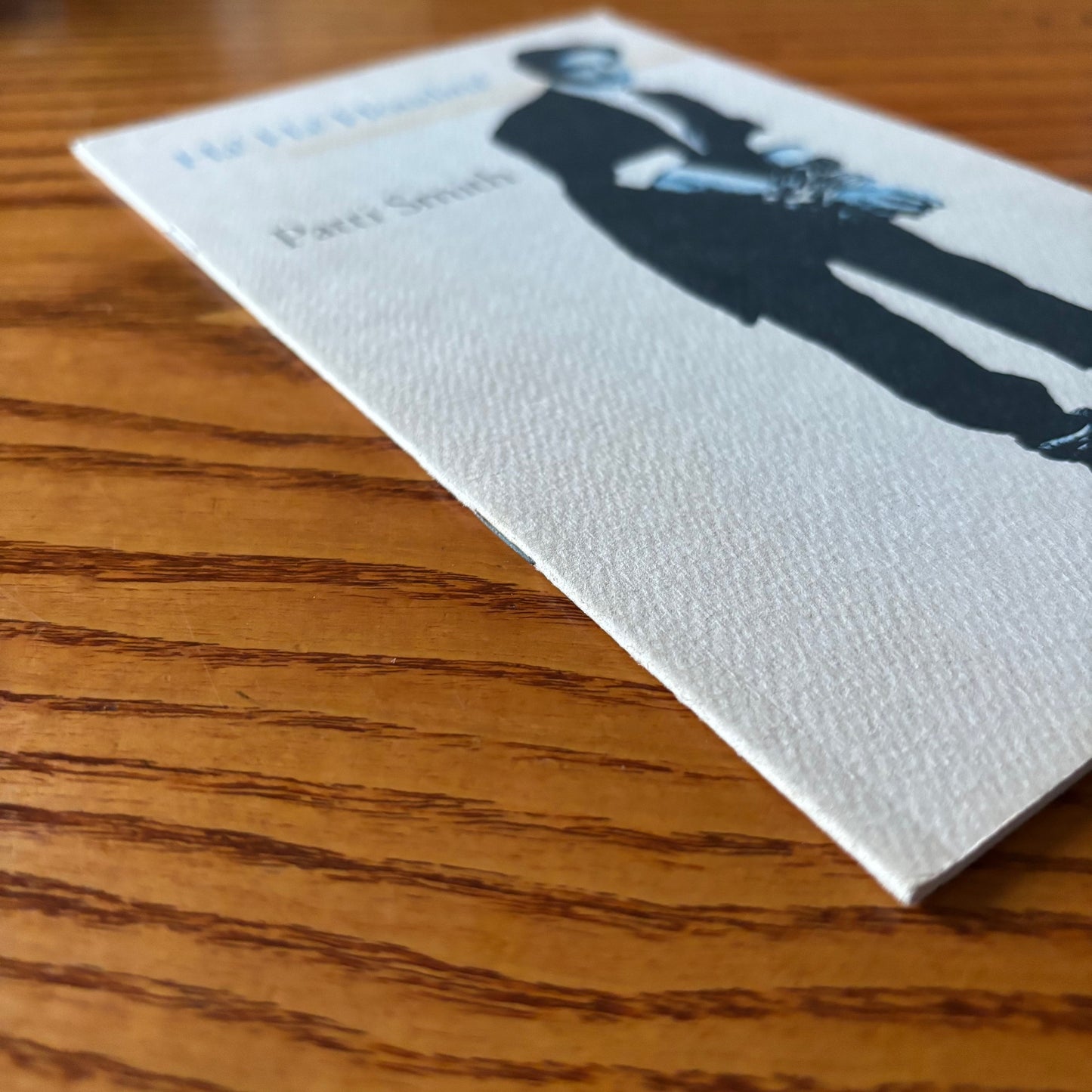 Patti Smith - Ha! Ha! Houdini! - First Edition