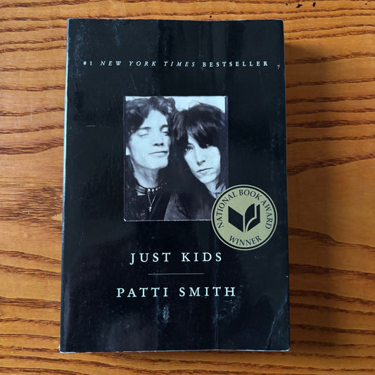 Patti Smith - Just Kids - Signed