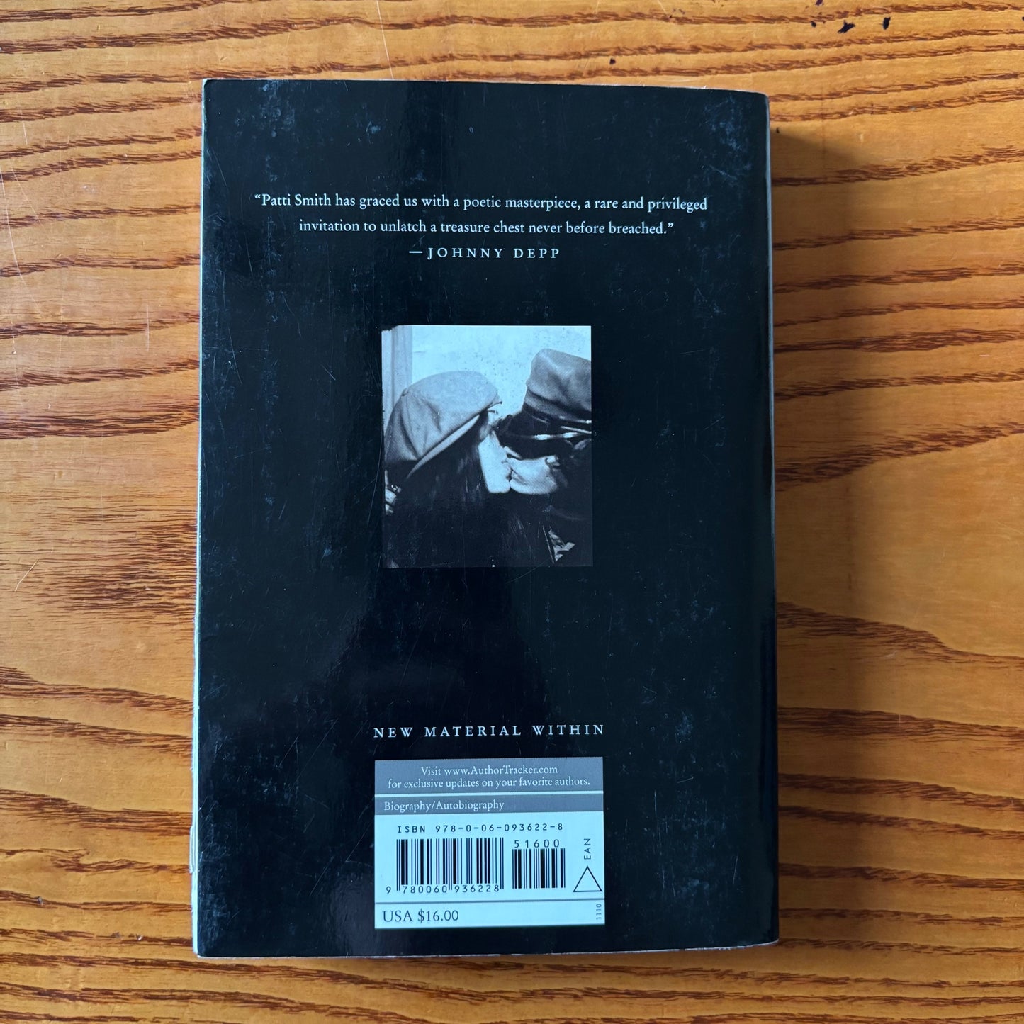 Patti Smith - Just Kids - Signed