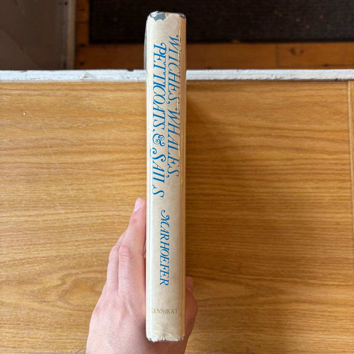 Barbara Marhoefer - Witches, Whales, Petticoats & Sails - First Edition