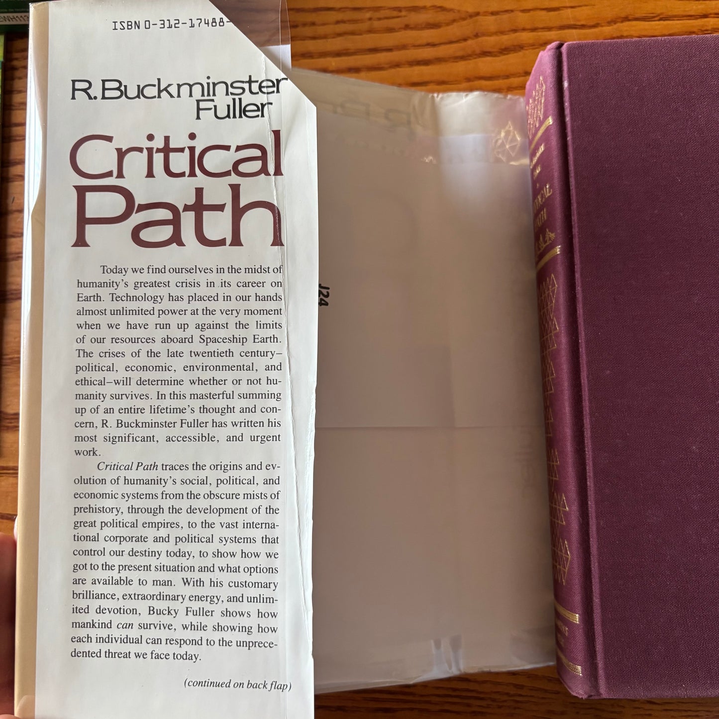 R. Buckminster Fuller - Critical Path - Signed First Edition