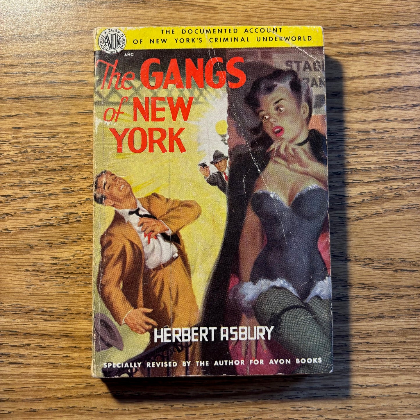 Herbert Asbury - The Gangs of New York