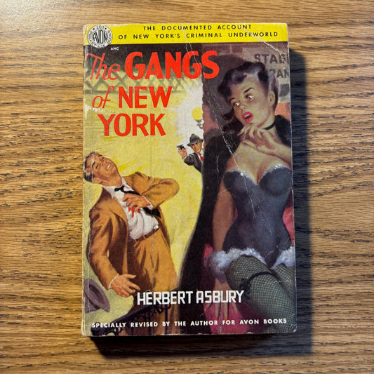 Herbert Asbury - The Gangs of New York