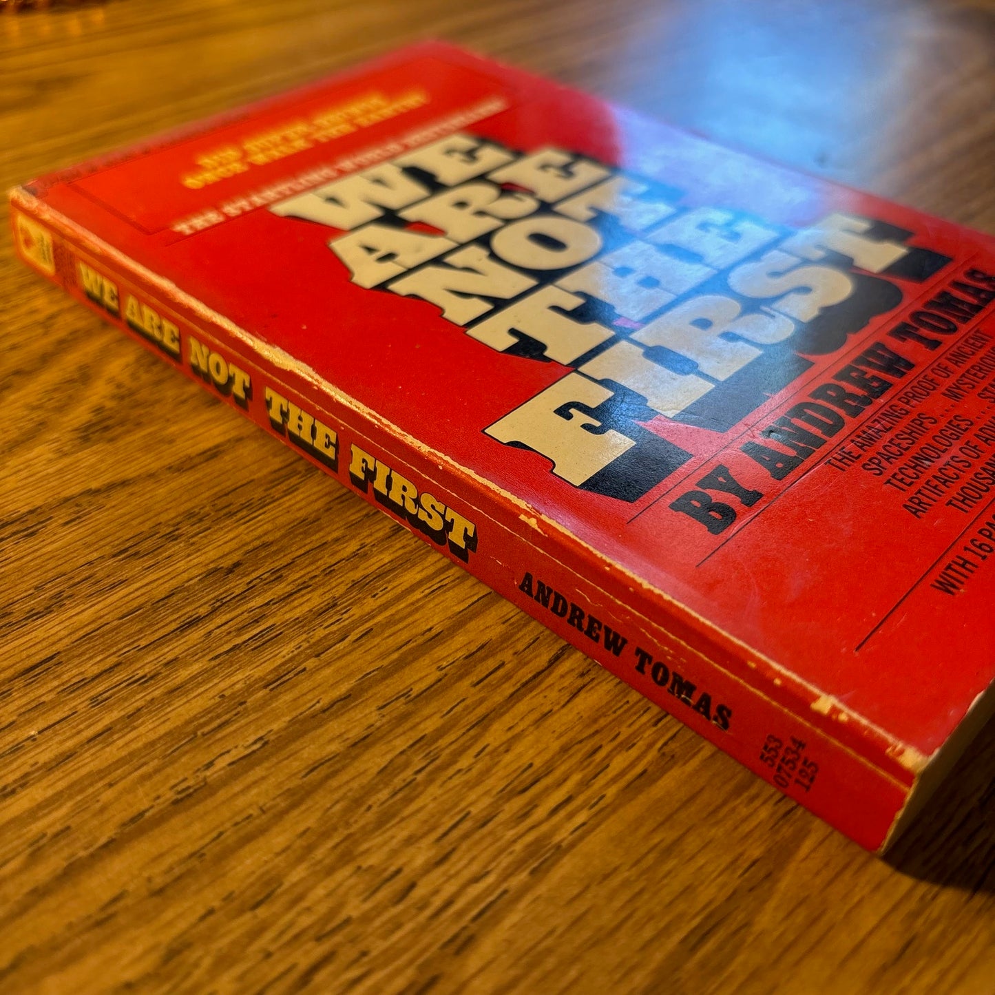 Andrew Tomas - We Are Not the First - First Edition Paperback