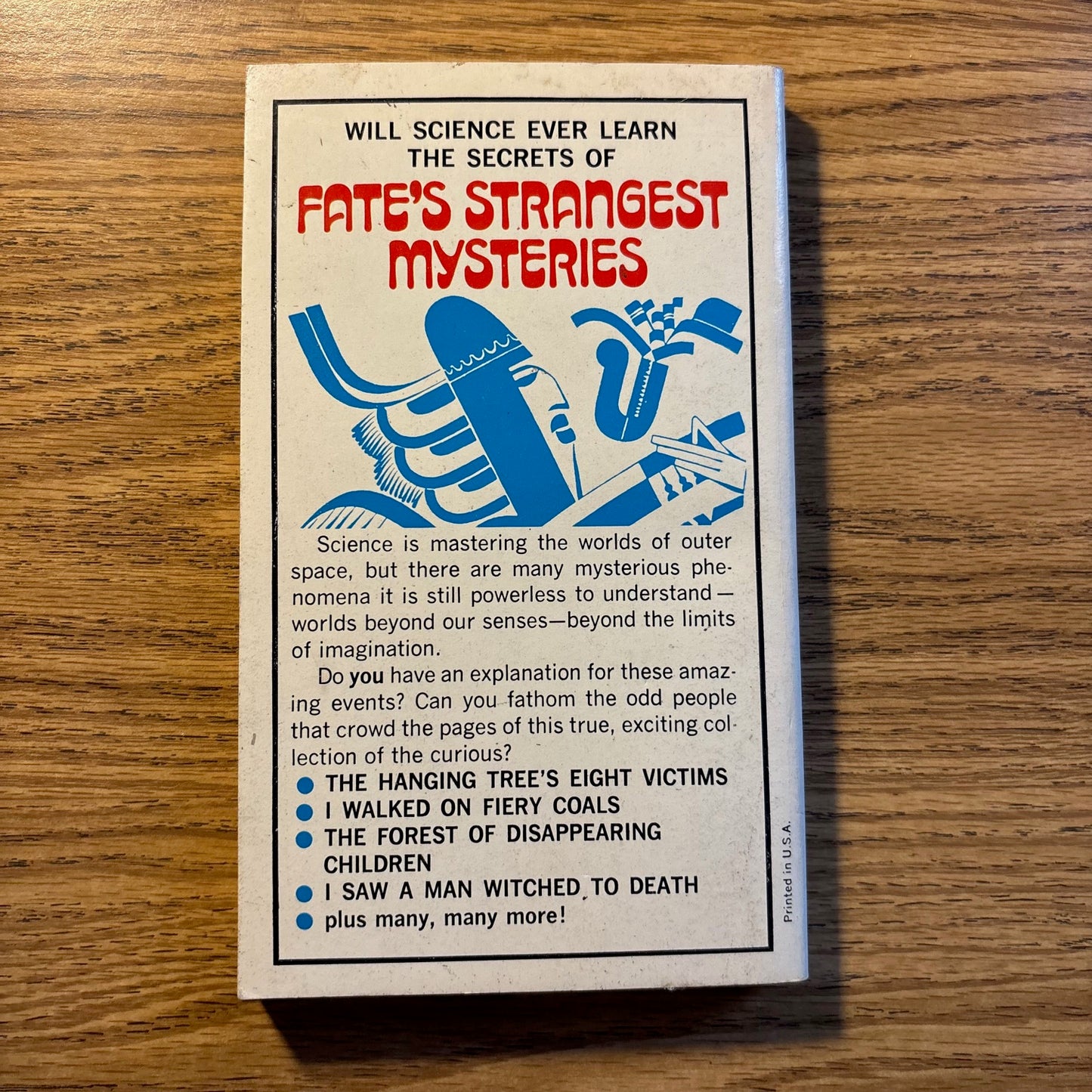 Fate's Strangest Mysteries