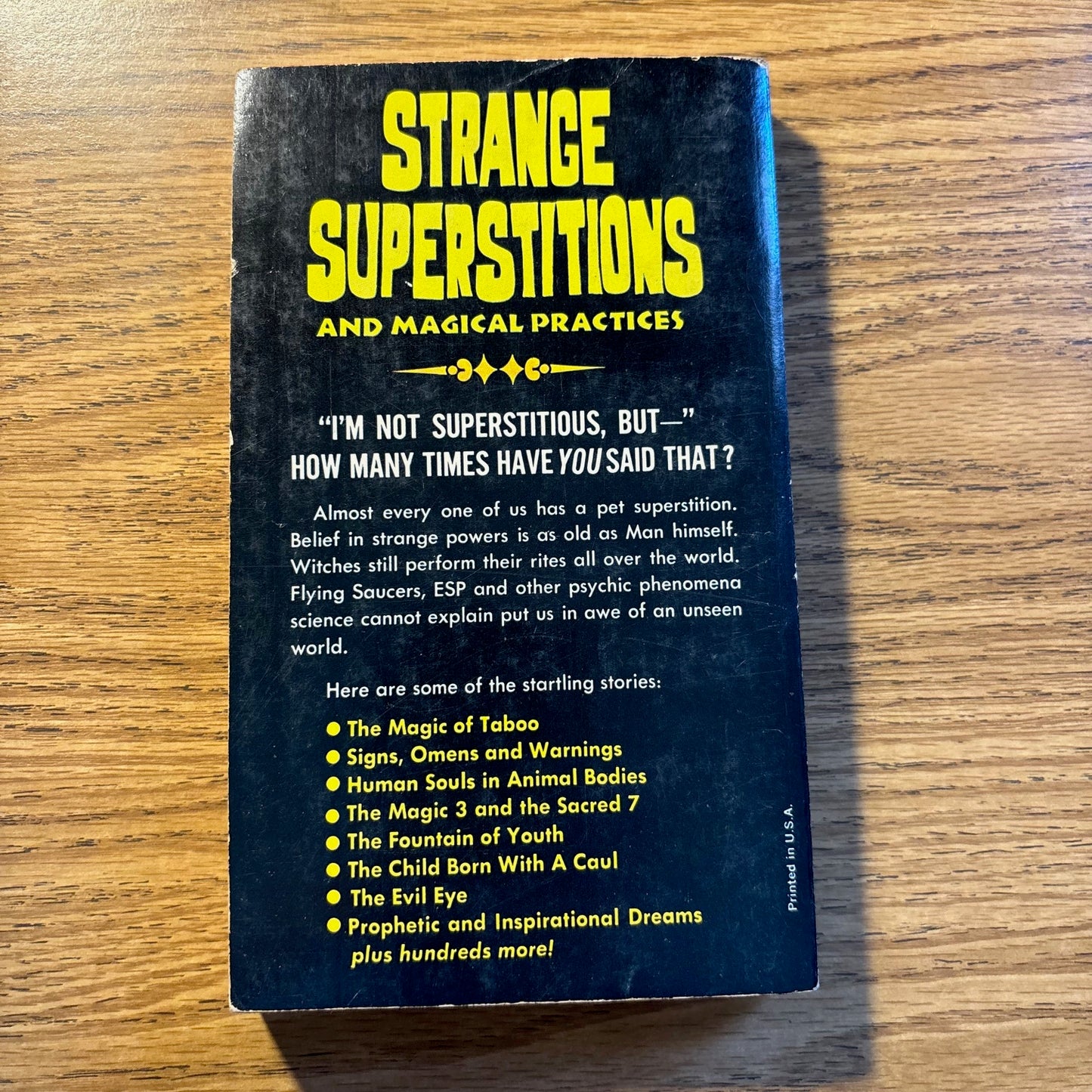 William J. Fielding - Strange Superstitions and Magical Practices