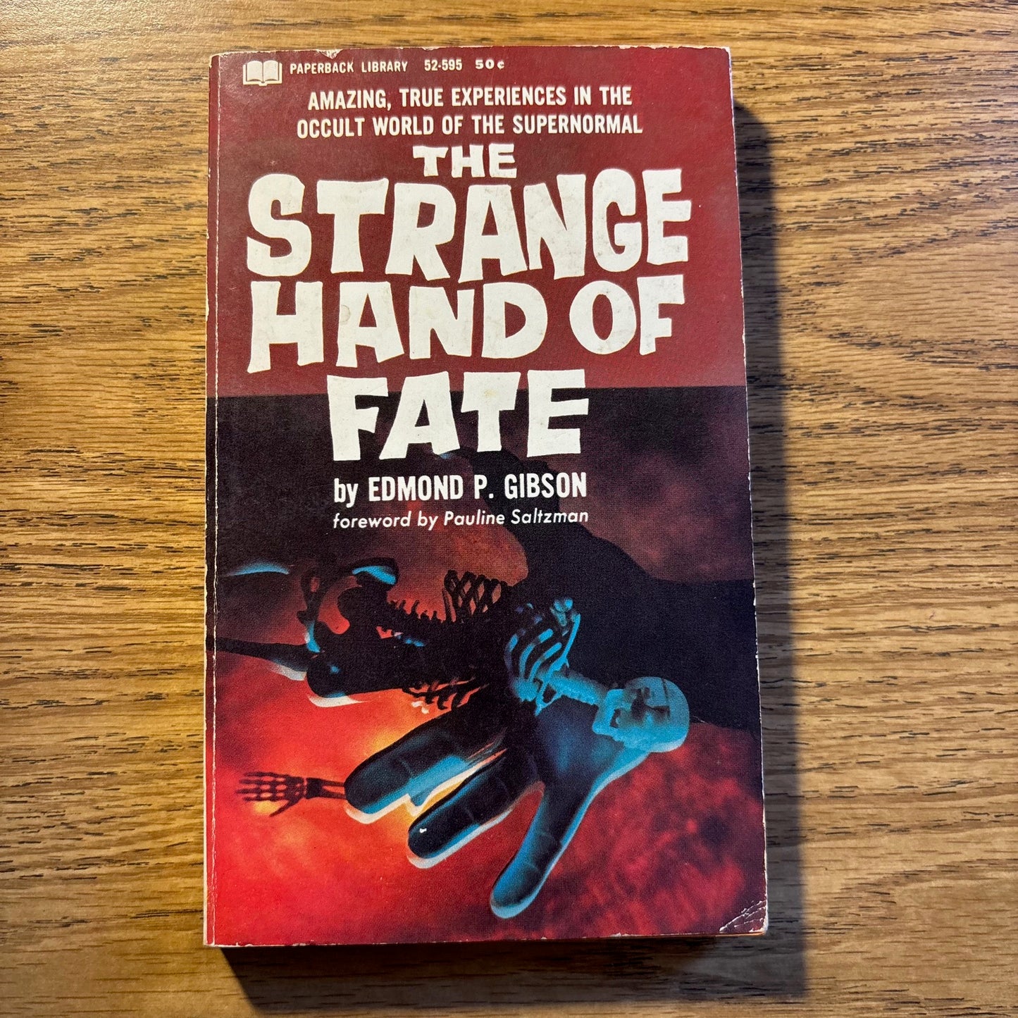 Edmond P. Gibson - The Strange Hand of Fate - First Edition