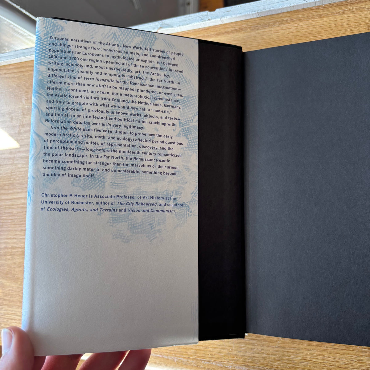 Christopher P. Heuer - Into the White: The Renaissance Arctic and the End of the Image - First Edition