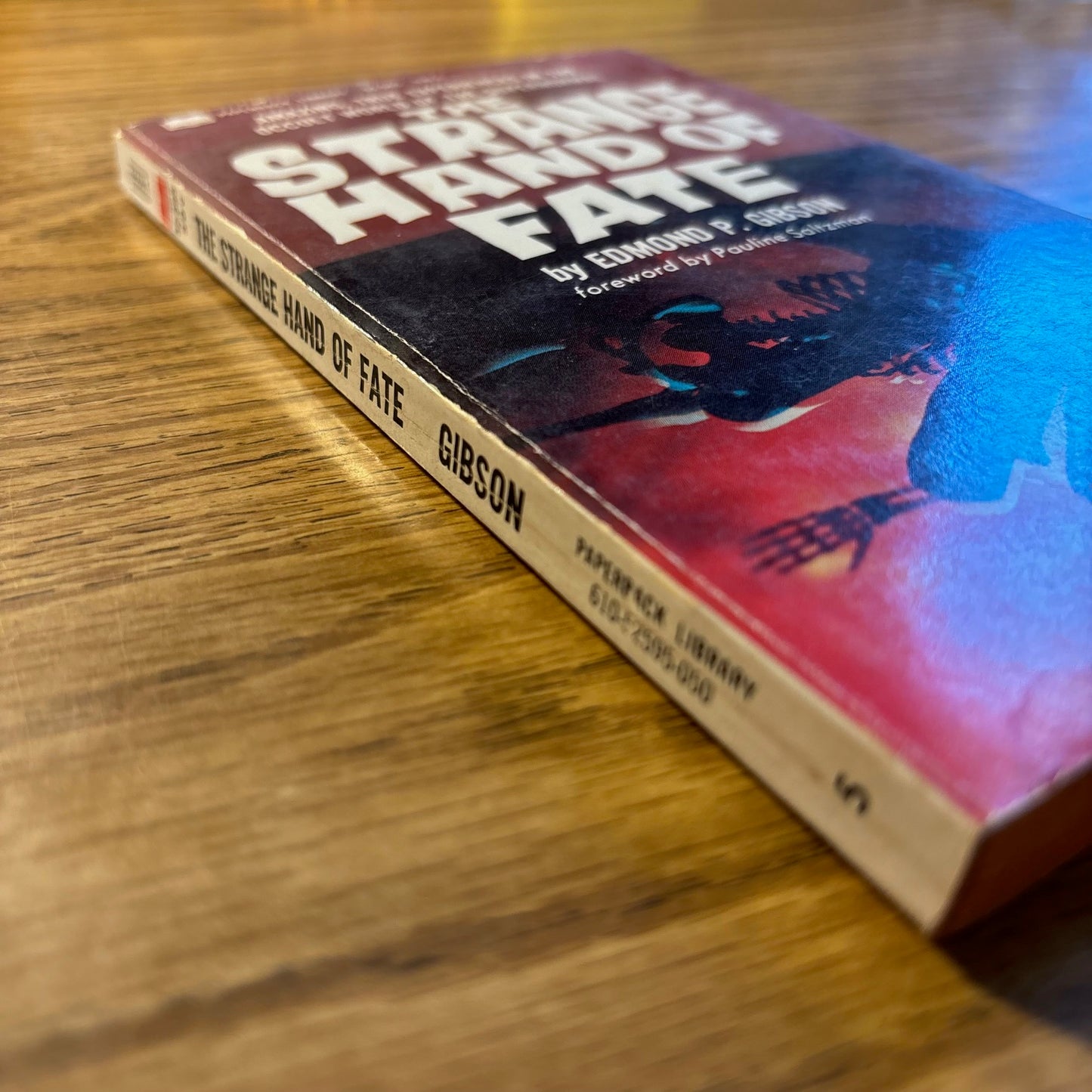 Edmond P. Gibson - The Strange Hand of Fate - First Edition