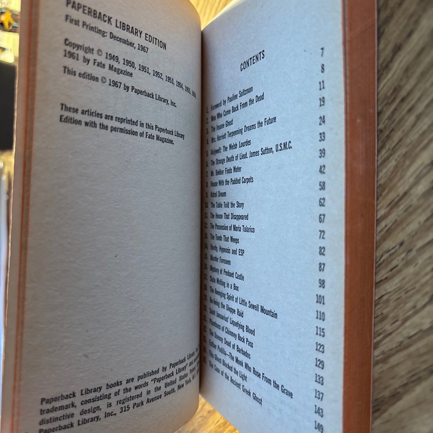 Edmond P. Gibson - The Strange Hand of Fate - First Edition
