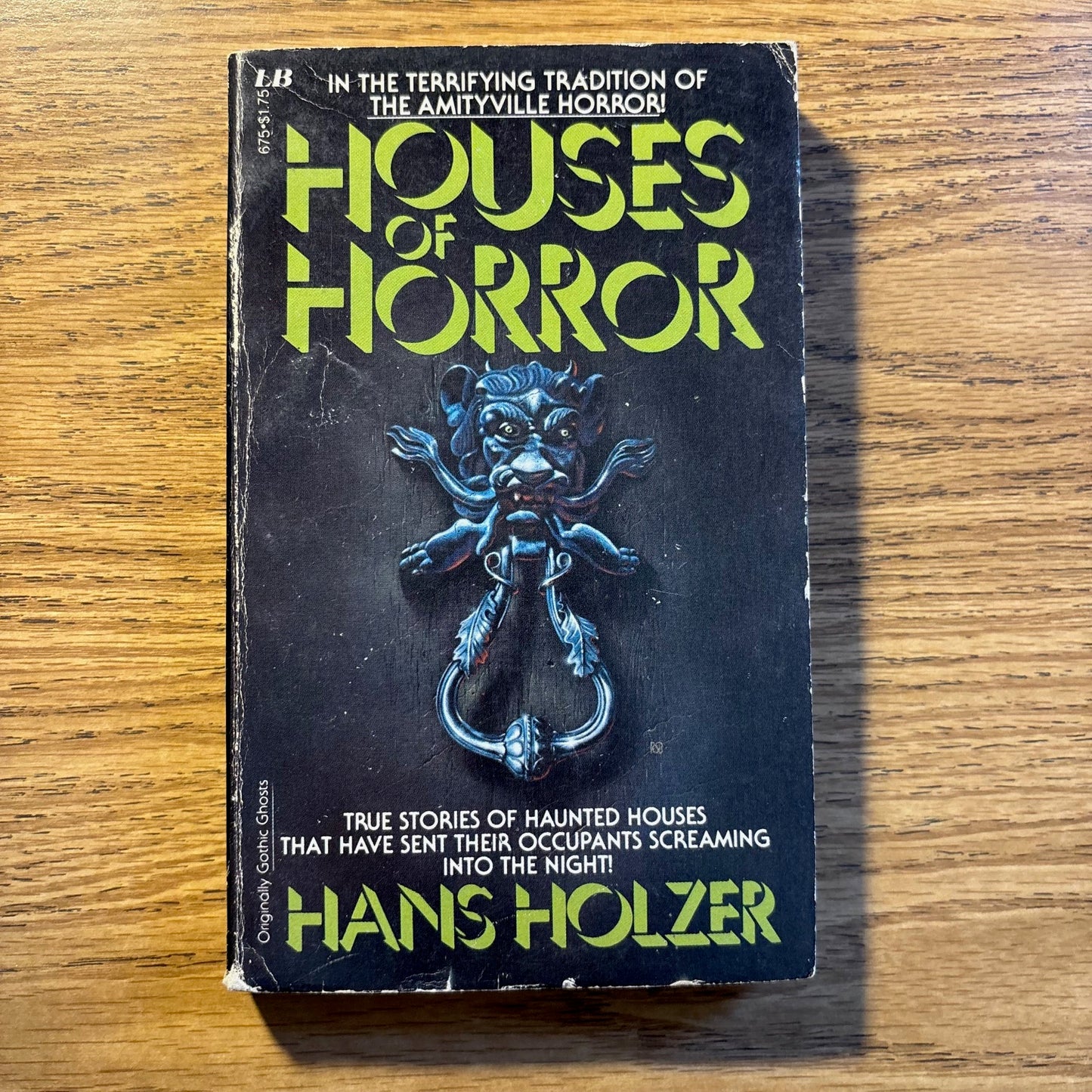 Hans Holzer - Houses of Horror - First Edition