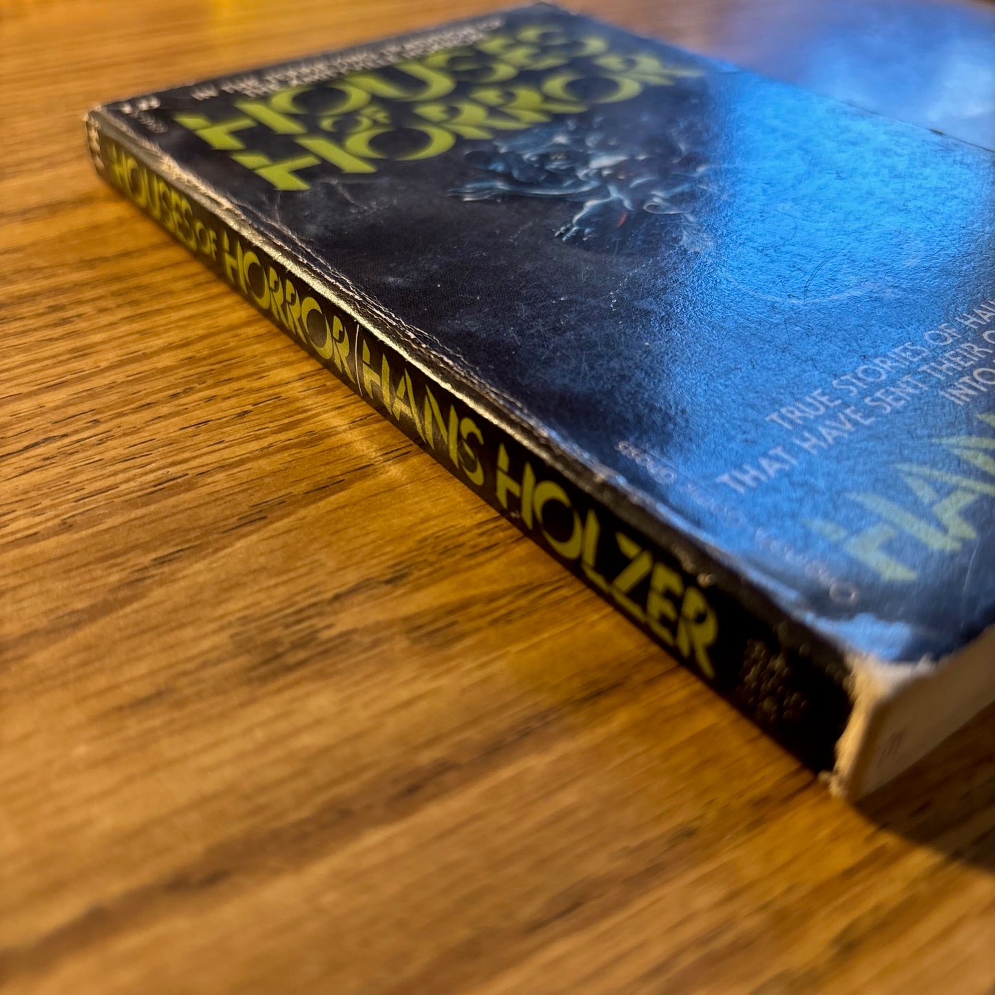 Hans Holzer - Houses of Horror - First Edition