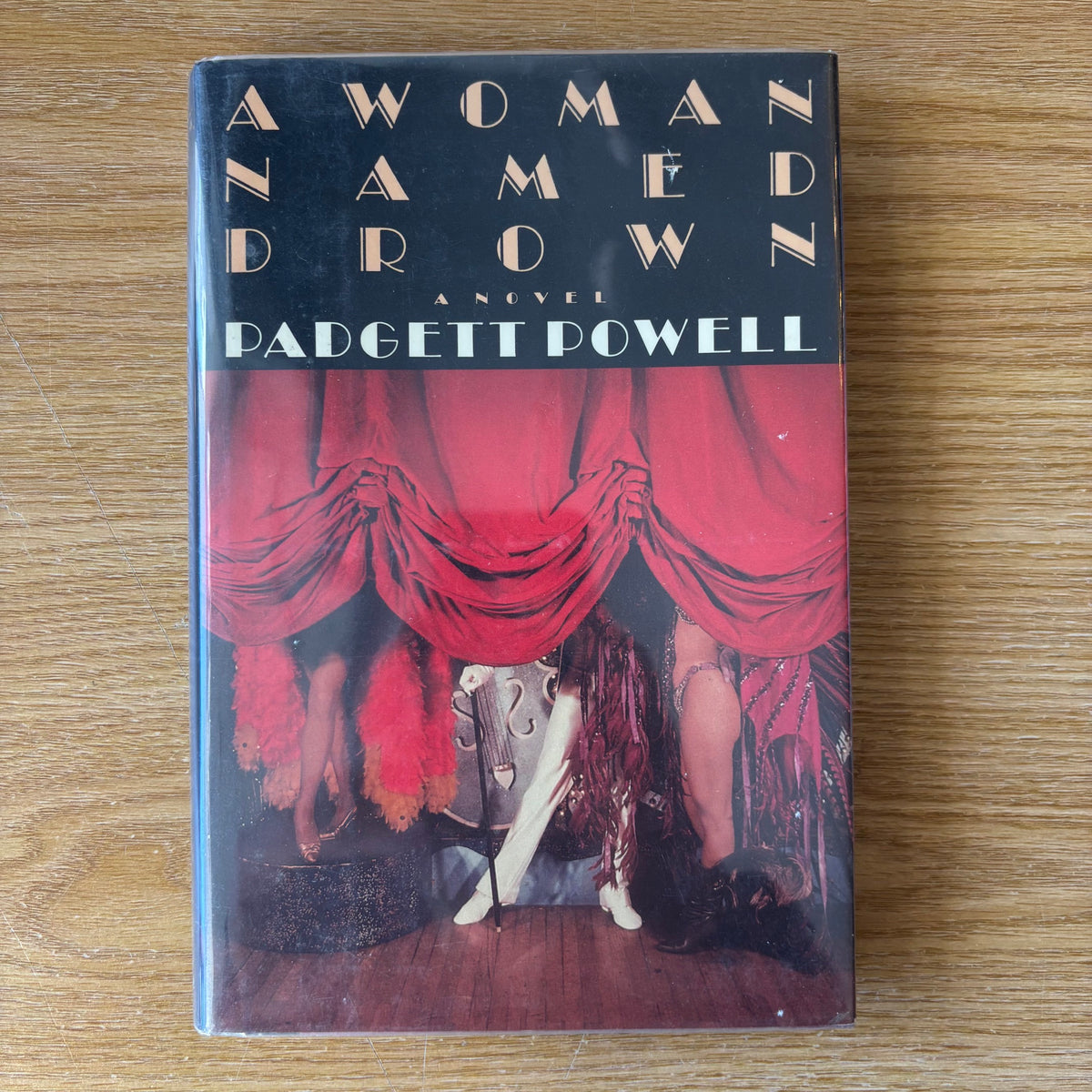Padgett Powell - A Woman Named Drown - Signed First Edition