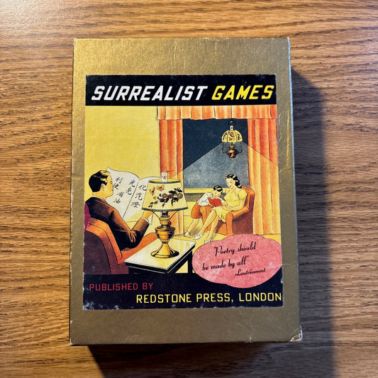 Alastair Brotchie, Mel Gooding, eds. - Surrealist Games - First Edition