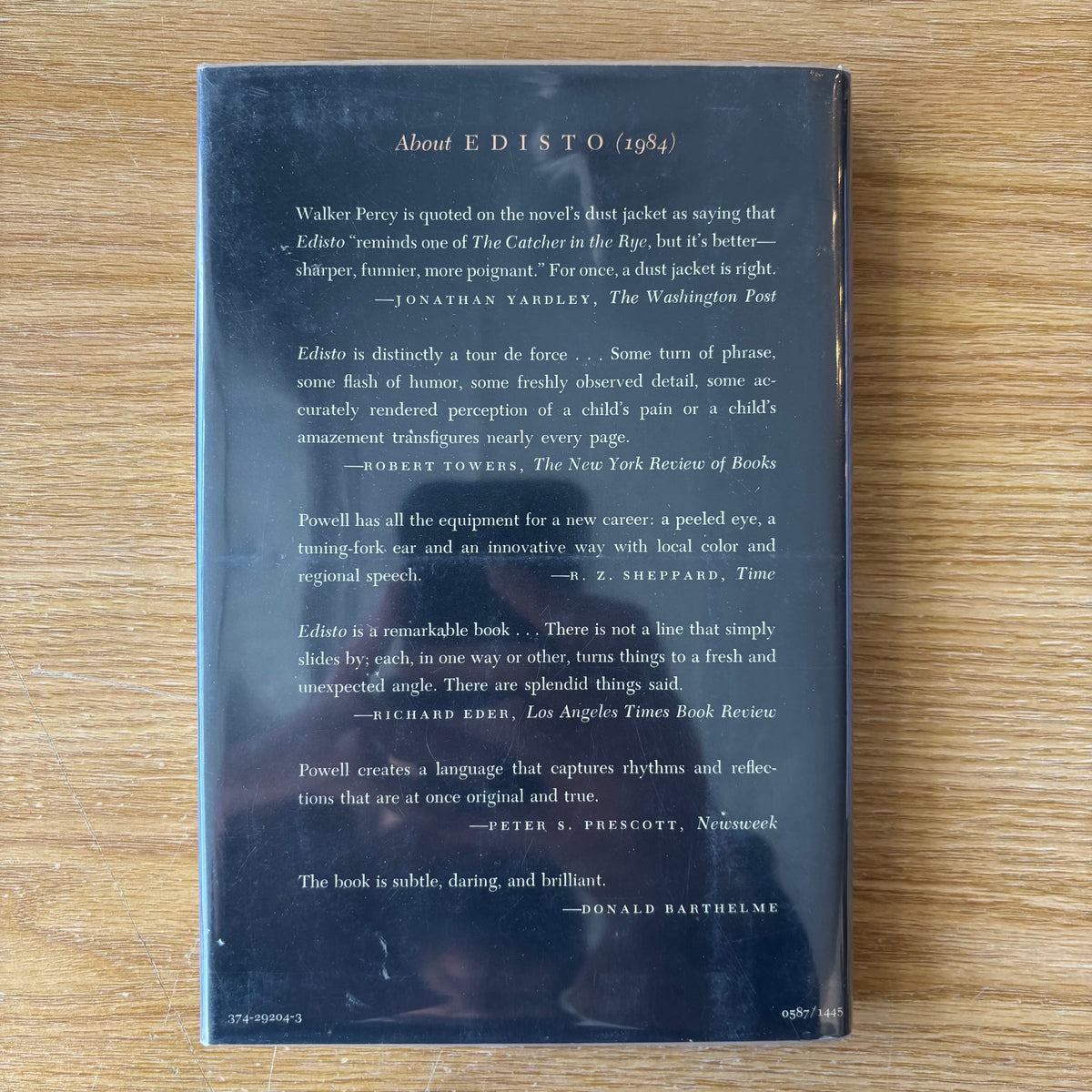 Padgett Powell - A Woman Named Drown - Signed First Edition