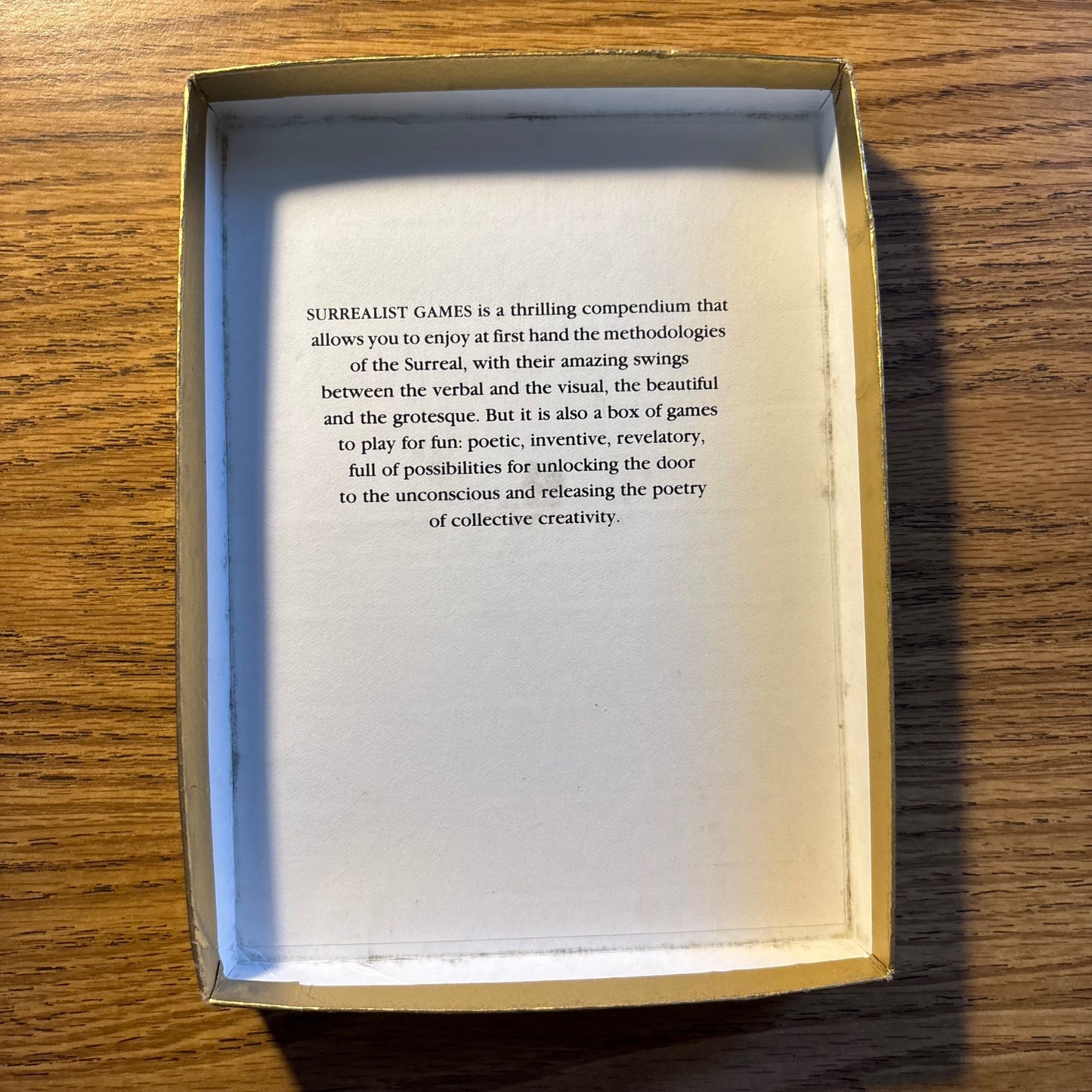 Alastair Brotchie, Mel Gooding, eds. - Surrealist Games - First Edition