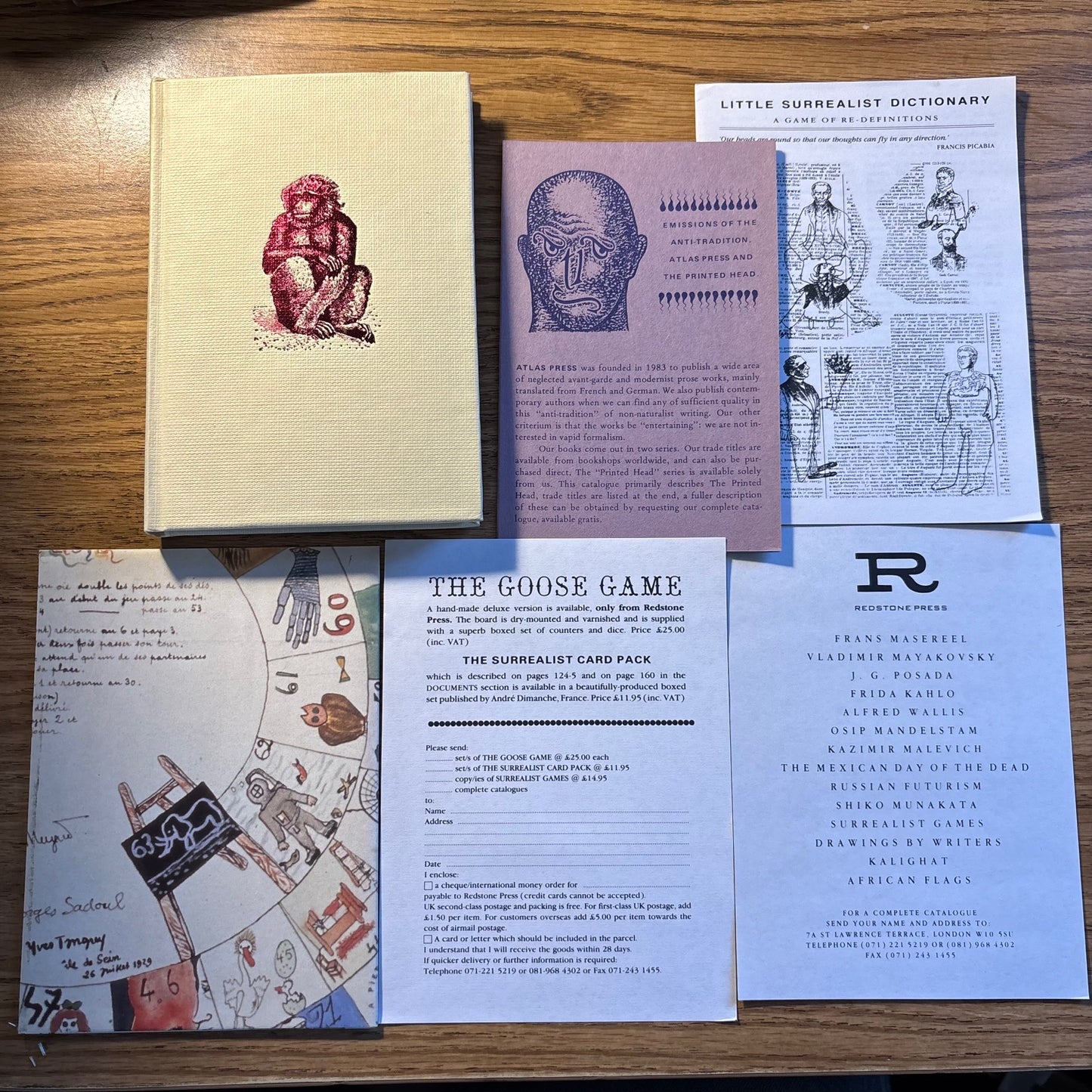 Alastair Brotchie, Mel Gooding, eds. - Surrealist Games - First Edition