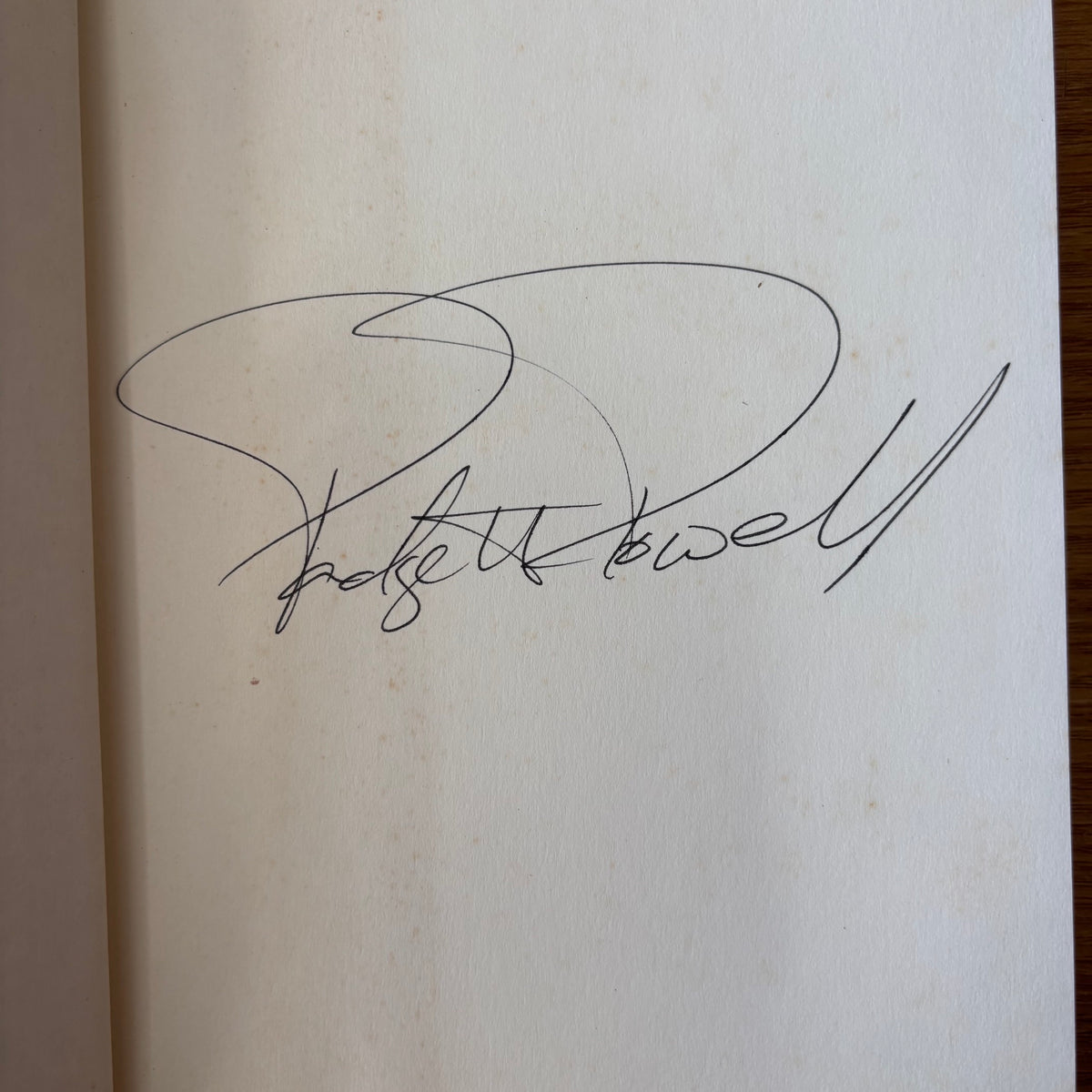 Padgett Powell - A Woman Named Drown - Signed First Edition