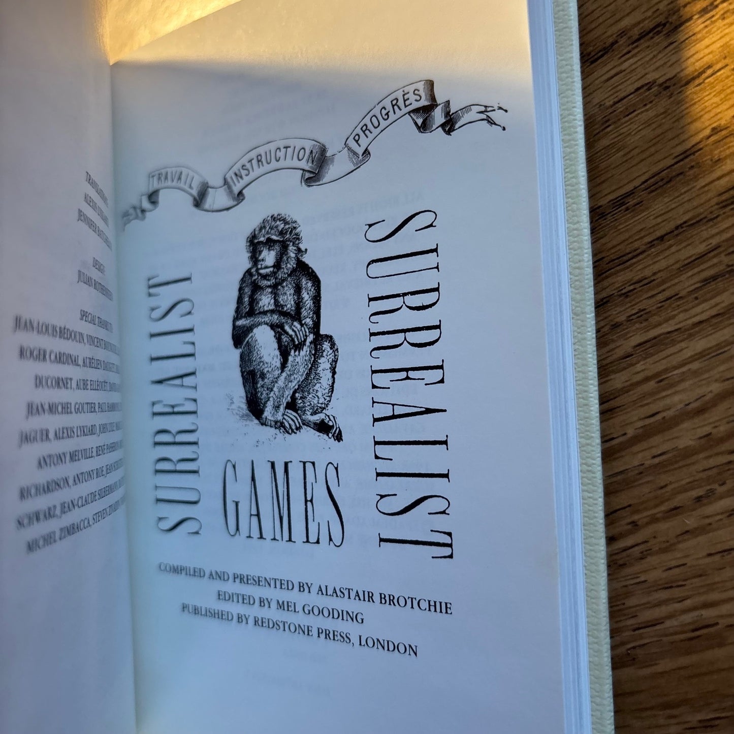 Alastair Brotchie, Mel Gooding, eds. - Surrealist Games - First Edition