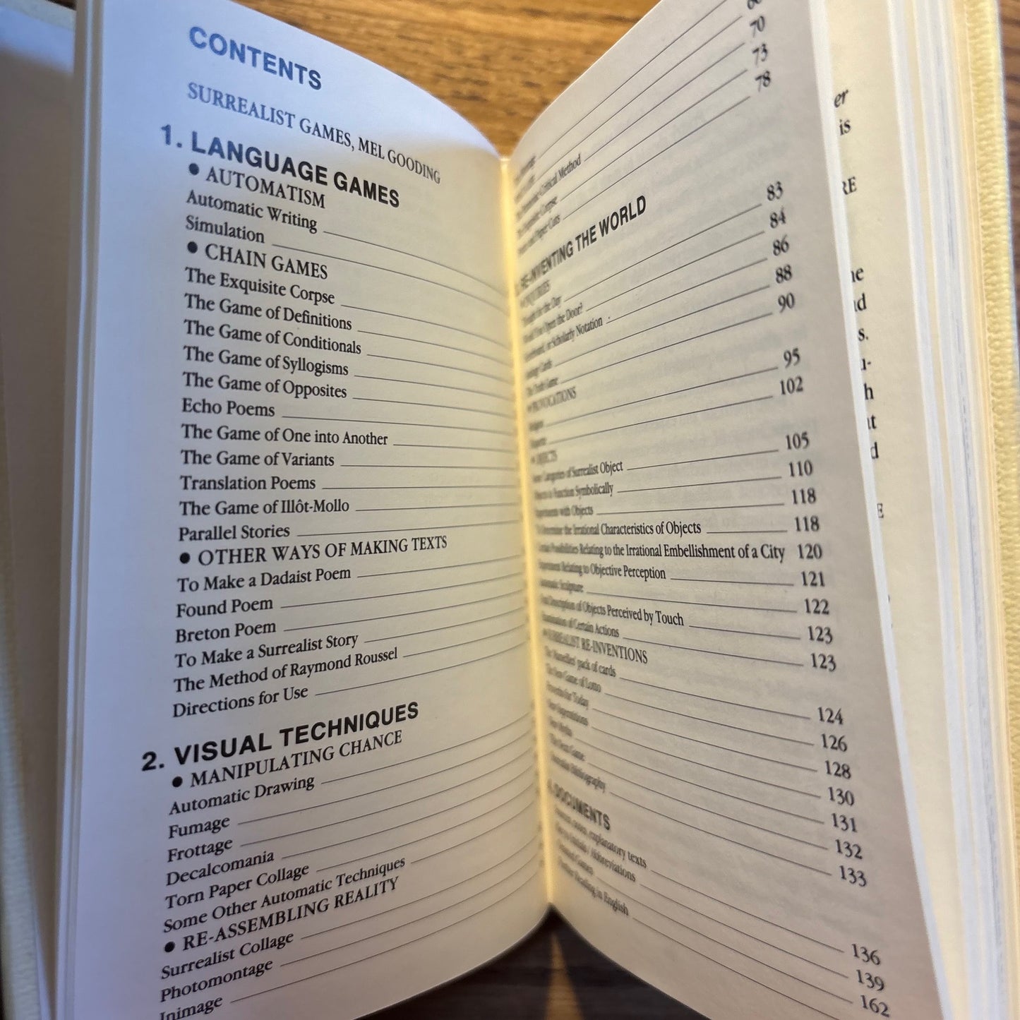 Alastair Brotchie, Mel Gooding, eds. - Surrealist Games - First Edition