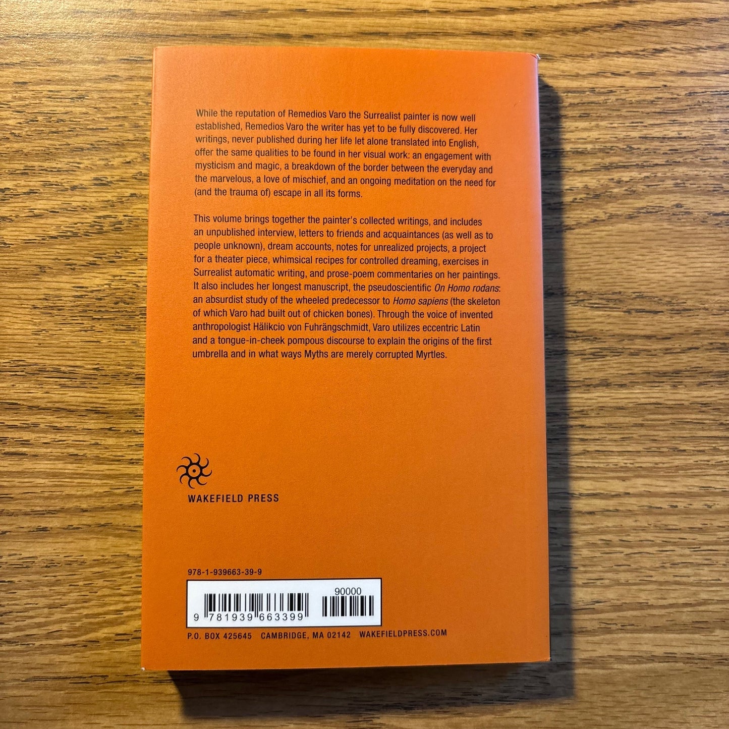 Remedios Varo - Letters, Dreams & Other Writings - First Edition