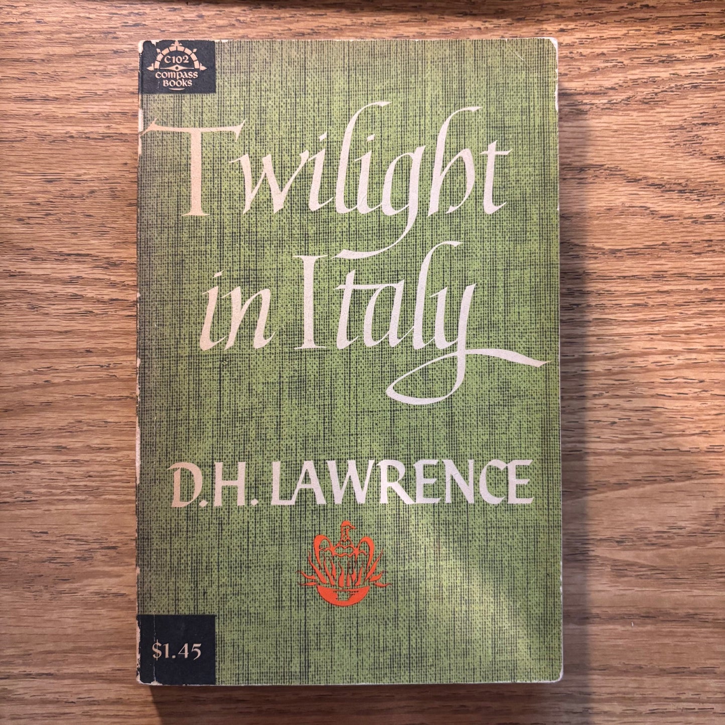 D.H. Lawrence - Twilight in Italy