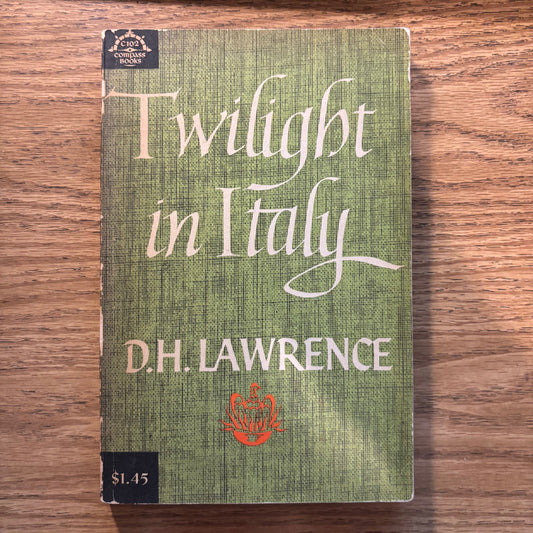 D.H. Lawrence - Twilight in Italy